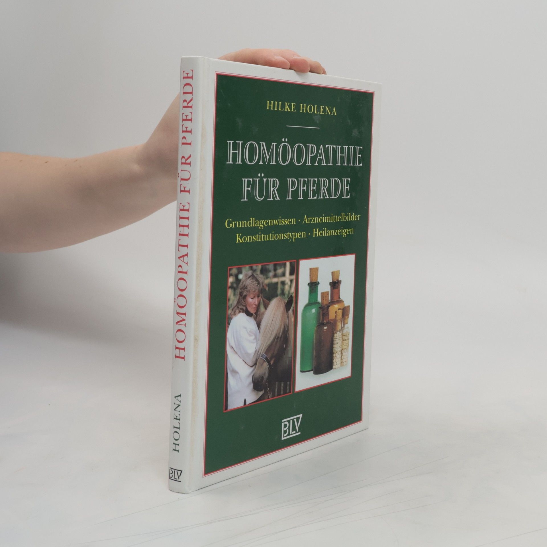 Hilke Marx Holena Homöopathie für Pferde