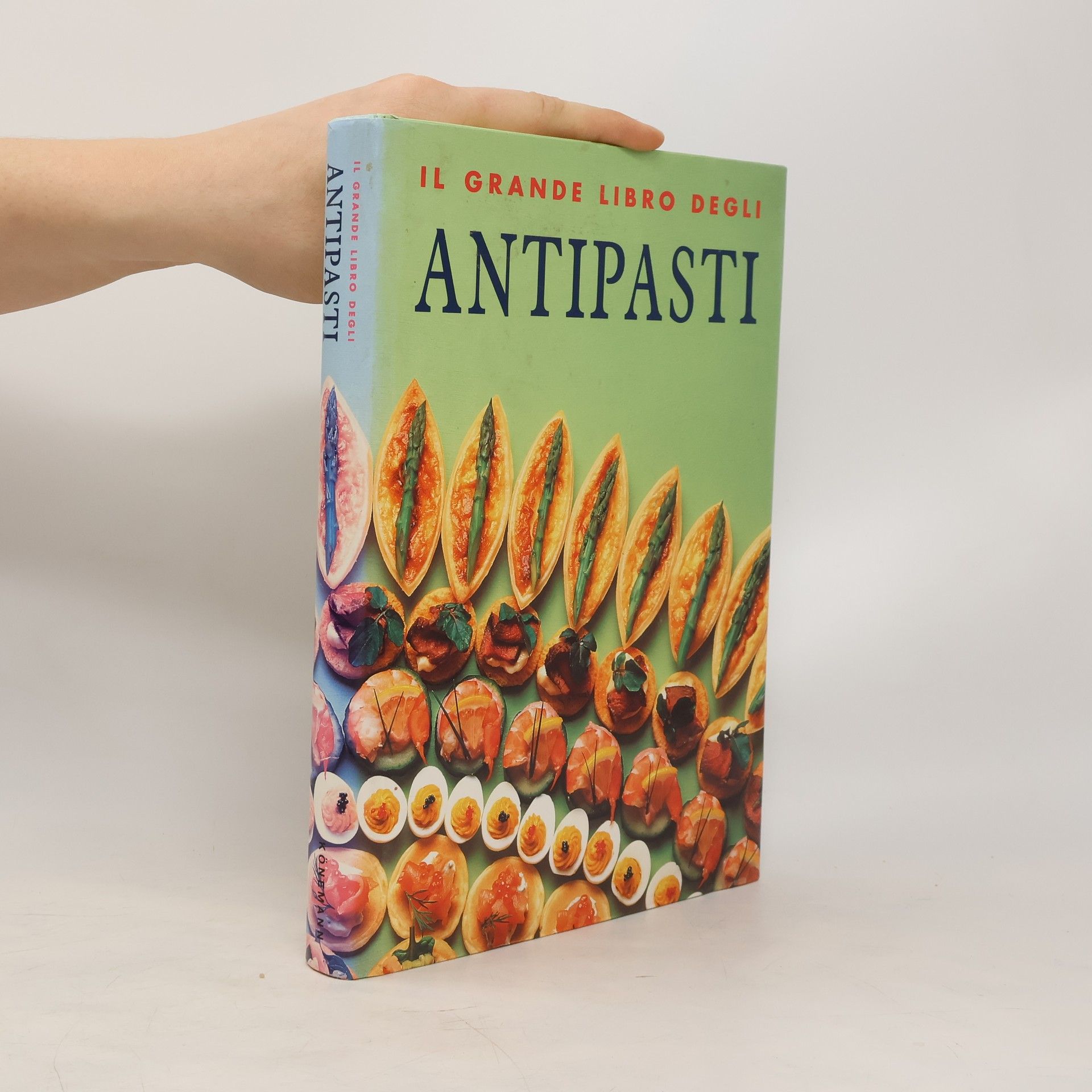 AA.VV. Il grande libro degli antipasti