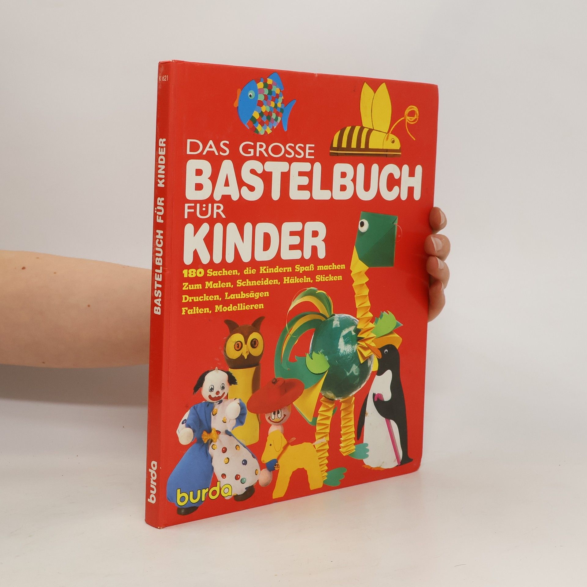 kolektiv Das grosse Bastelbuch für Kinder