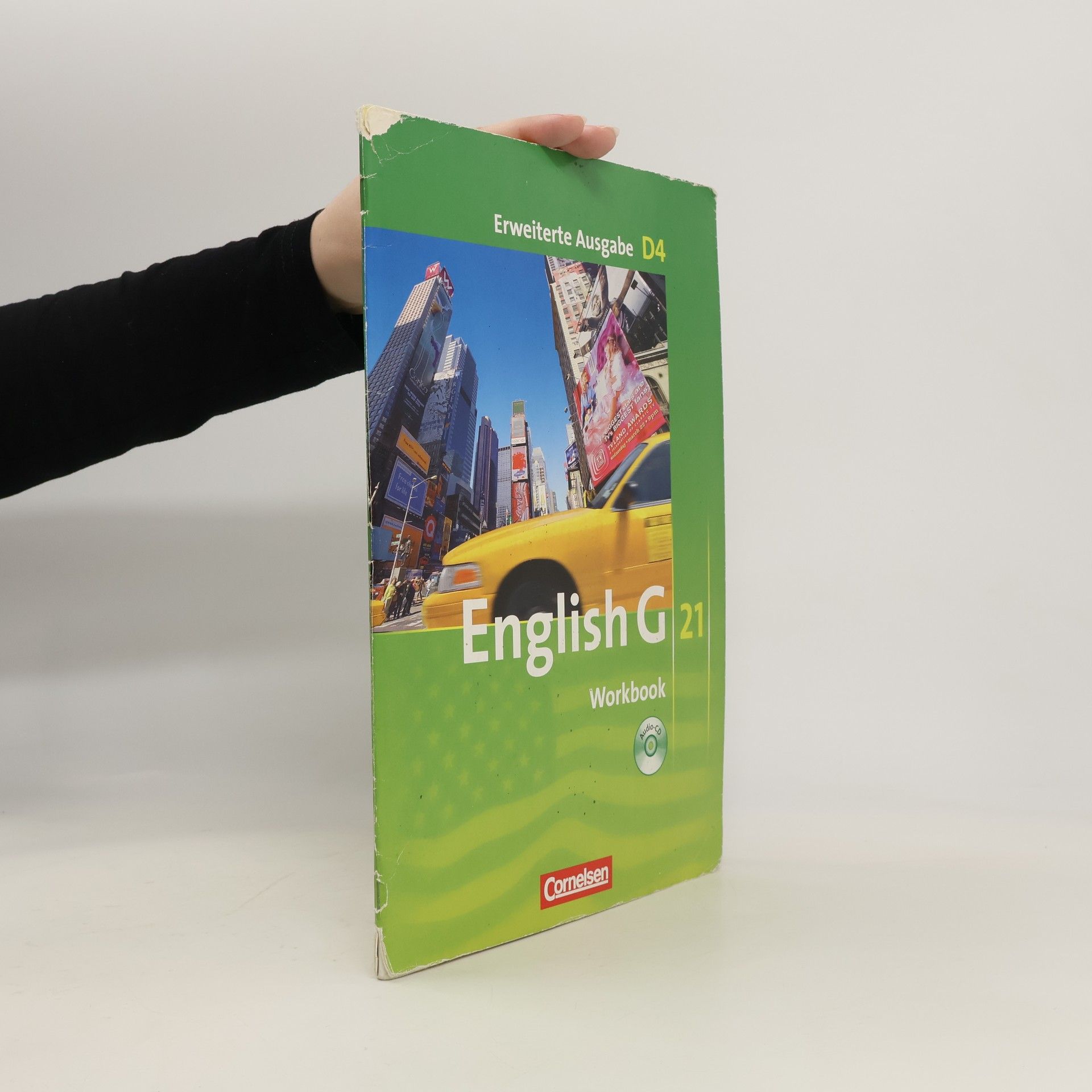 Jennifer Seidl 8. Schuljahr, Workbook m. Audio-CD, Erweiterte Ausgabe