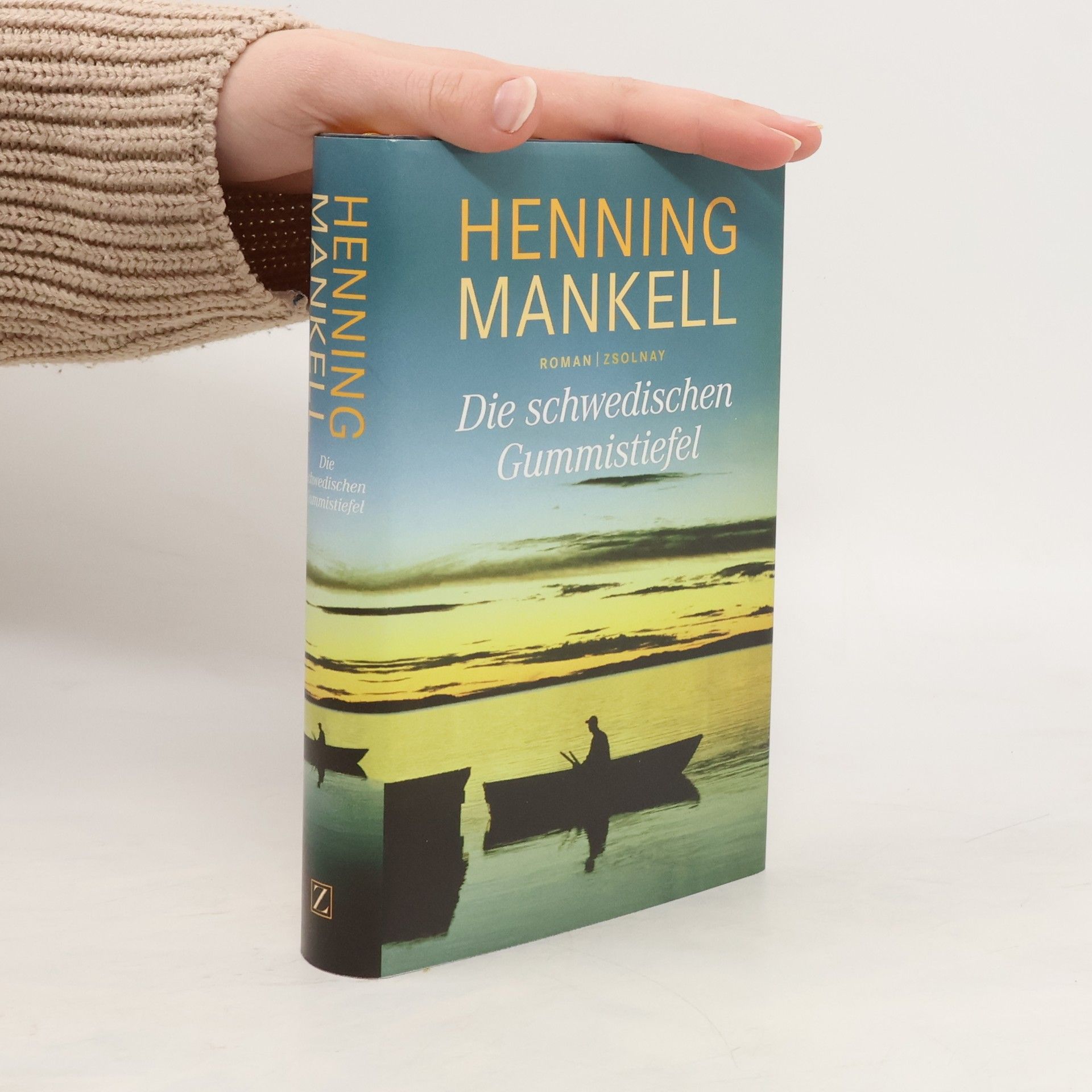 Henning Mankell DIe Schwedischen Gummistiefel