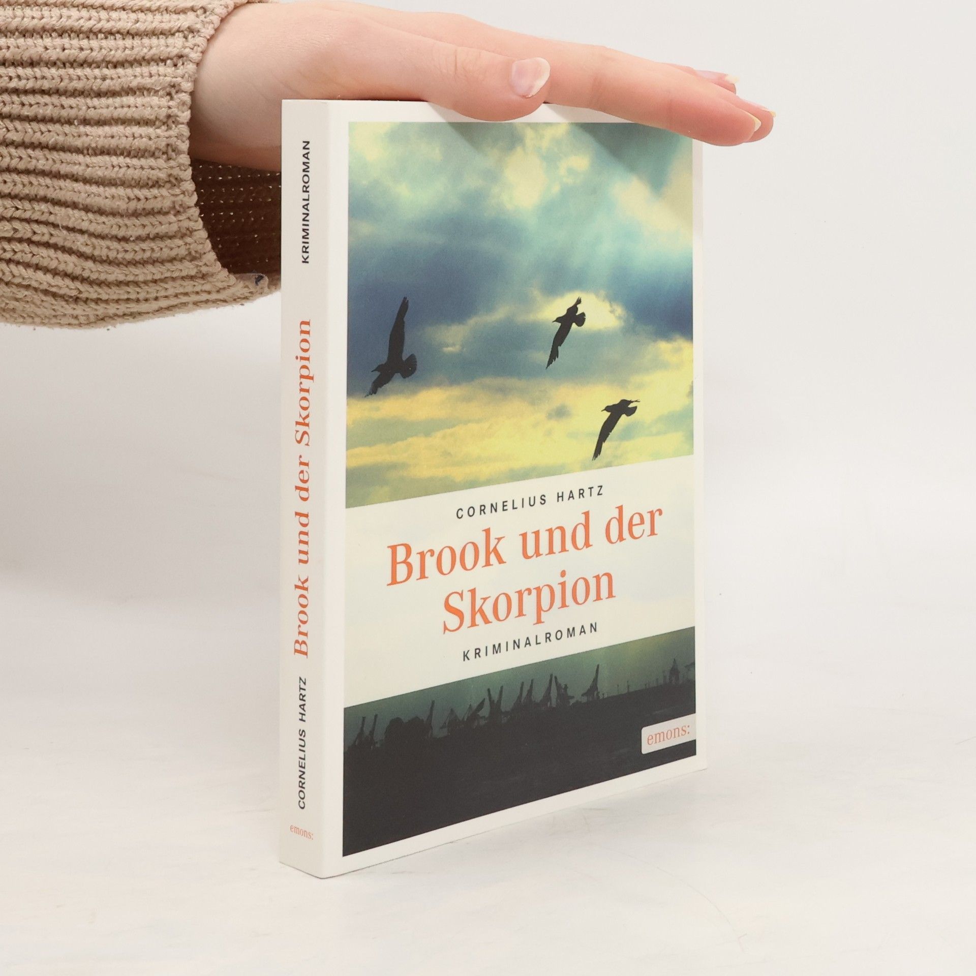 Cornelius Hartz Brook und der Skorpion