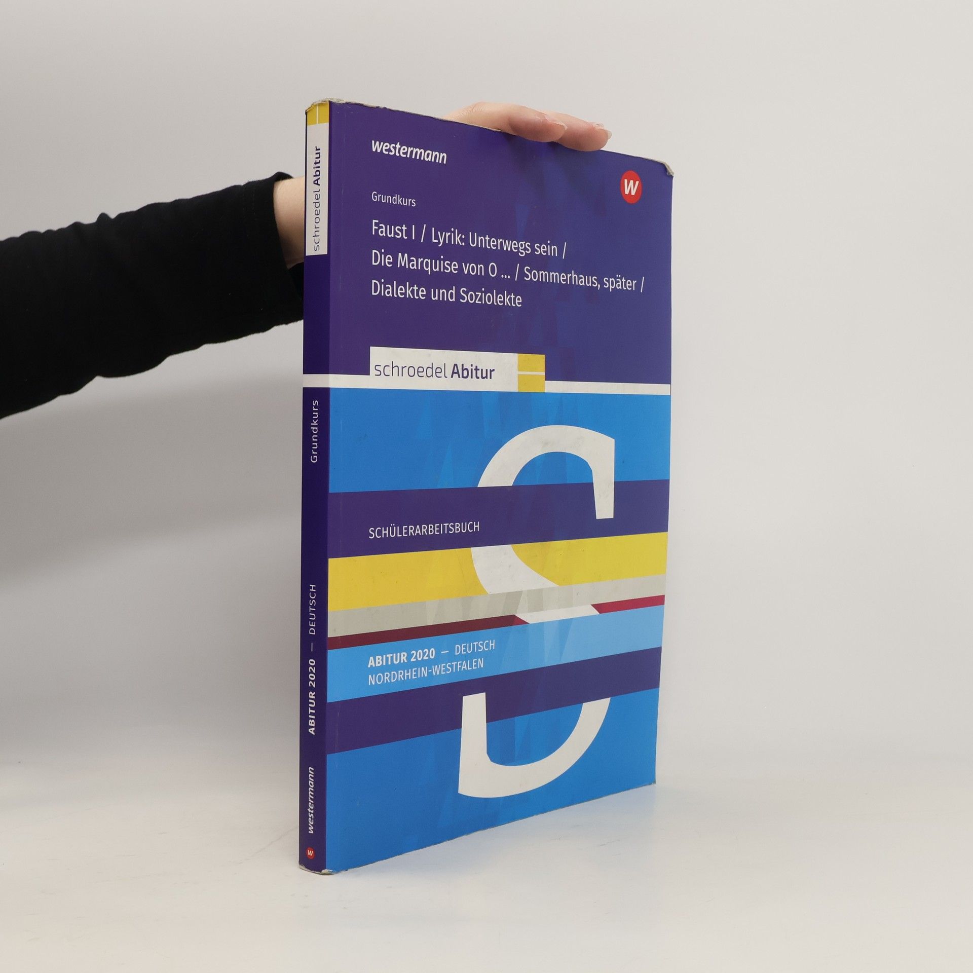 Autorenkollektiv Schülerarbeitsbuch. Abitur 2020. Deutsch