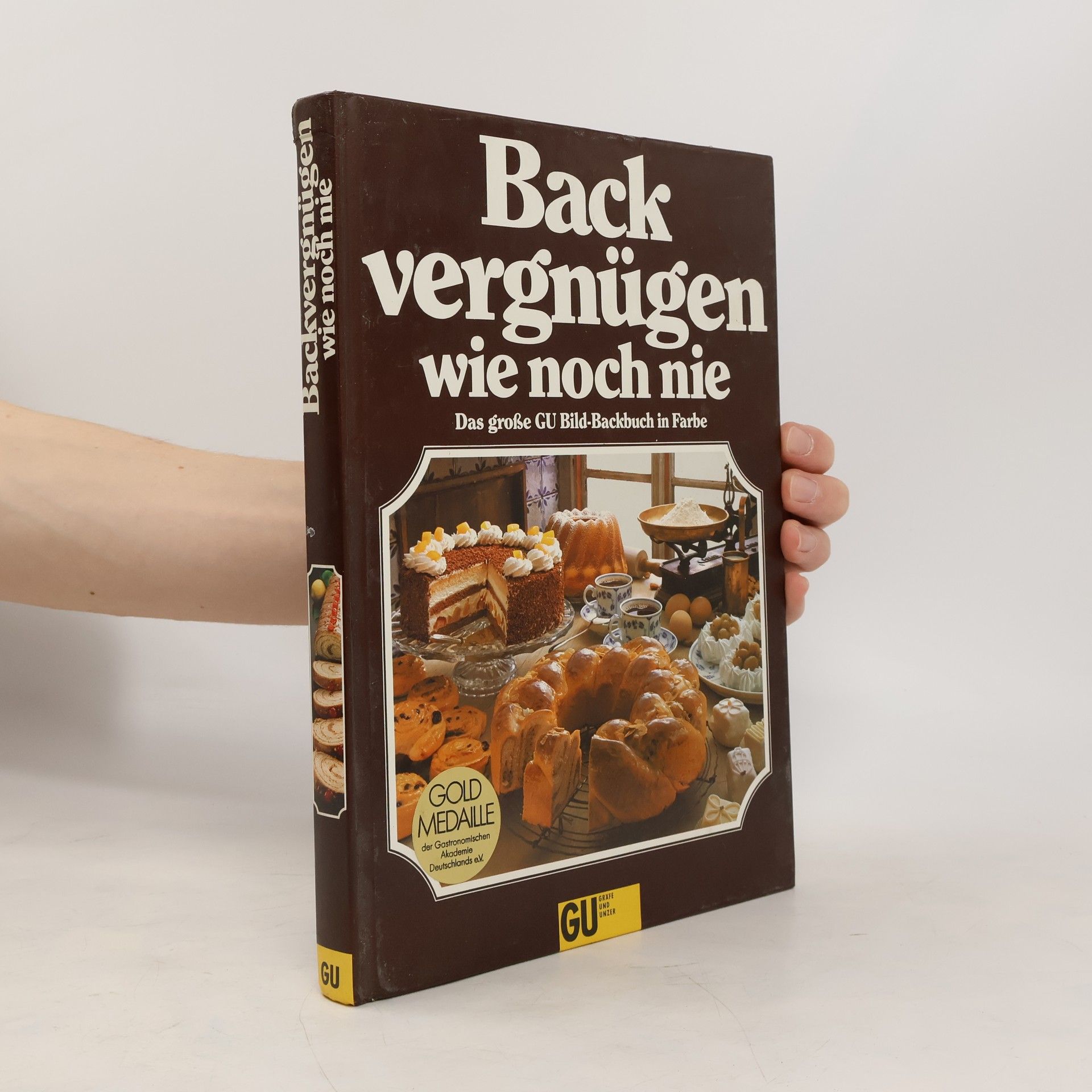 Autorenkollektiv Backvergnügen wie noch nie