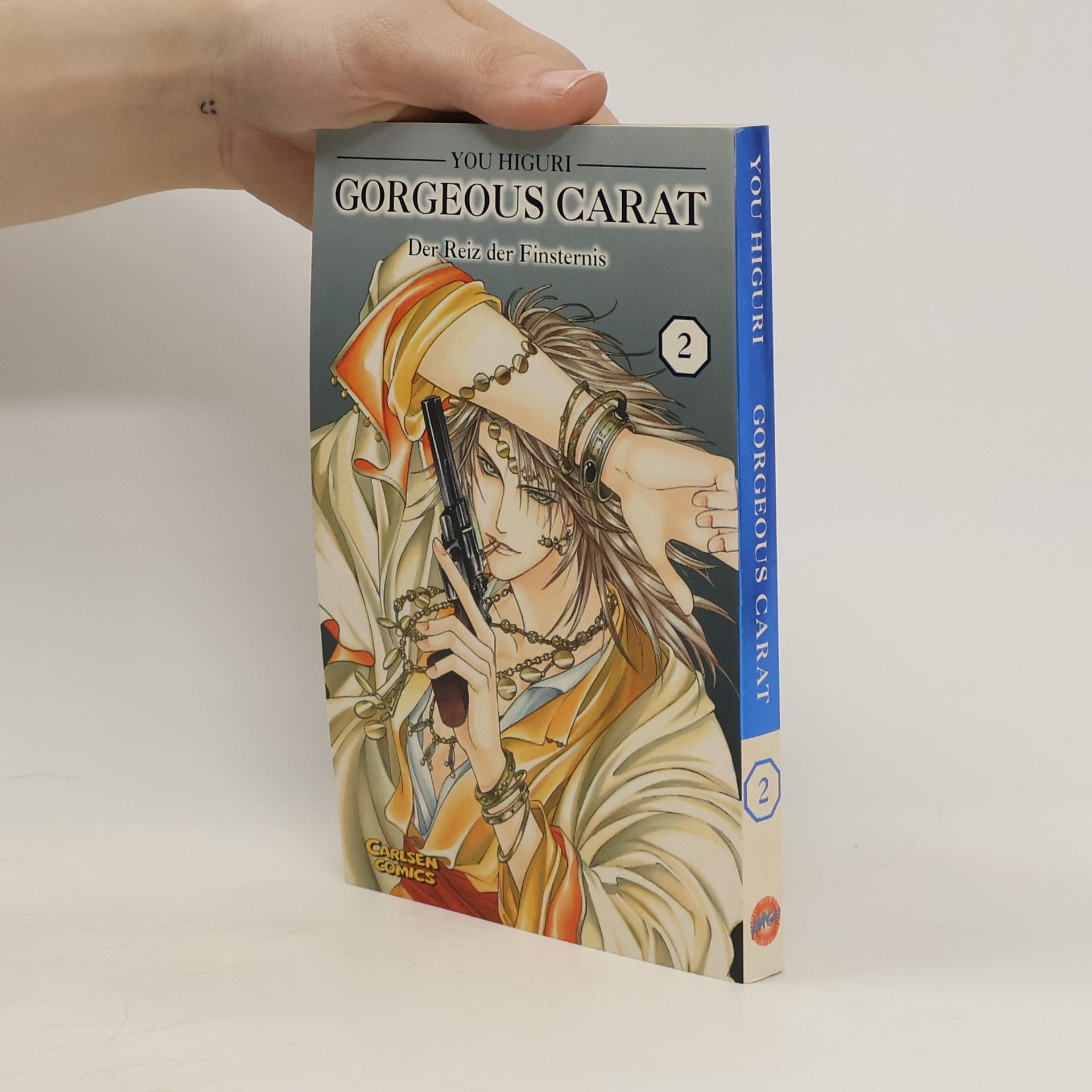 Yū Higuri Gorgeous carat 2