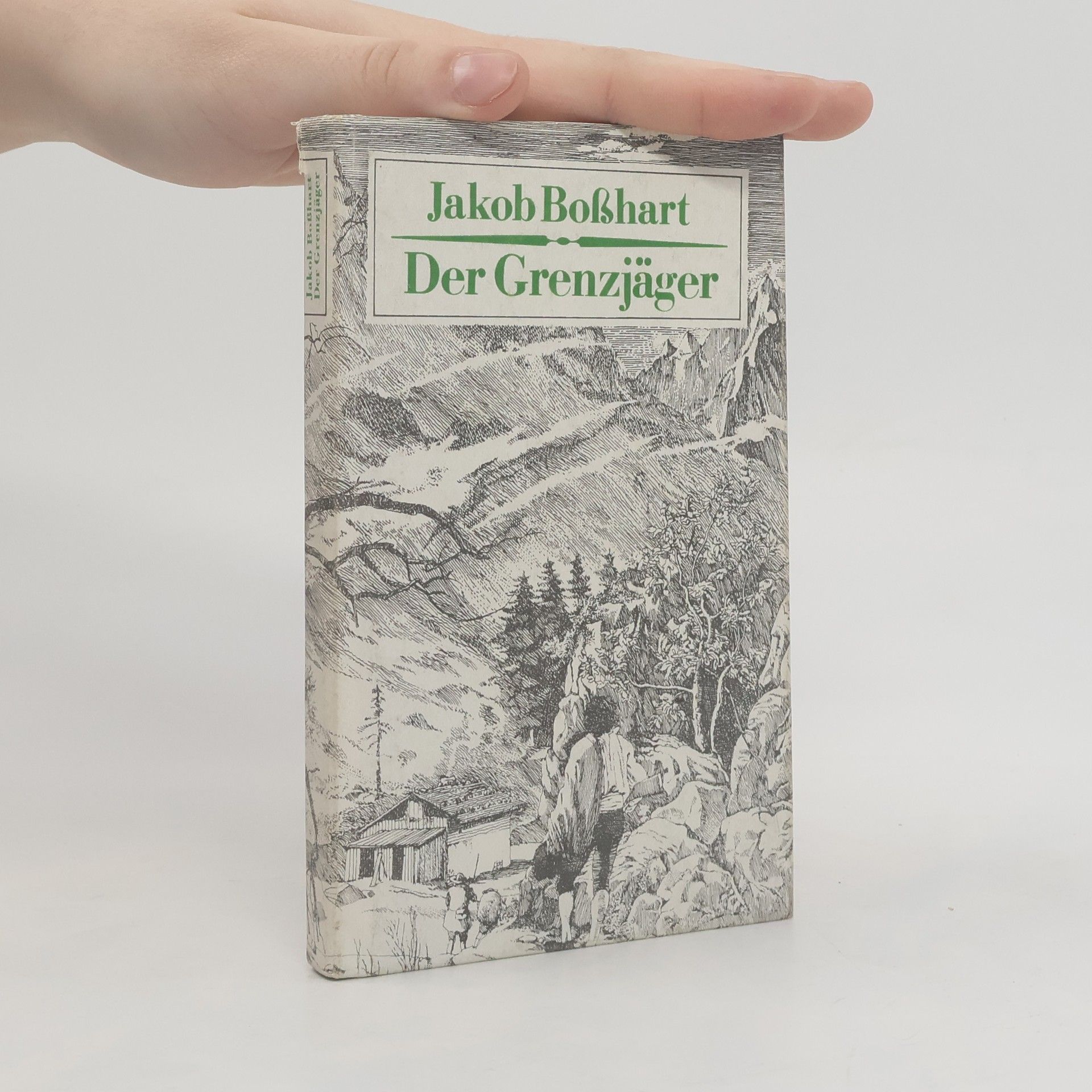 Jakob Boshart Der Grenzjäger