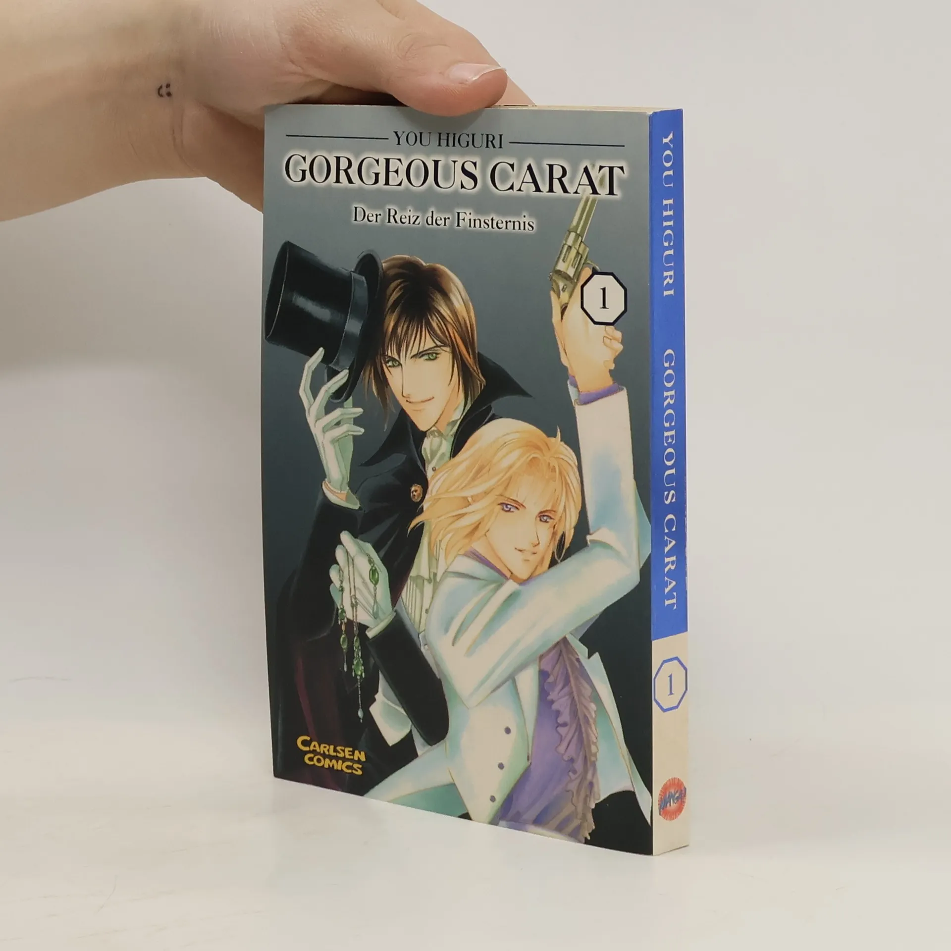 Gorgeous carat 1 | Book | Yū Higuri | DE