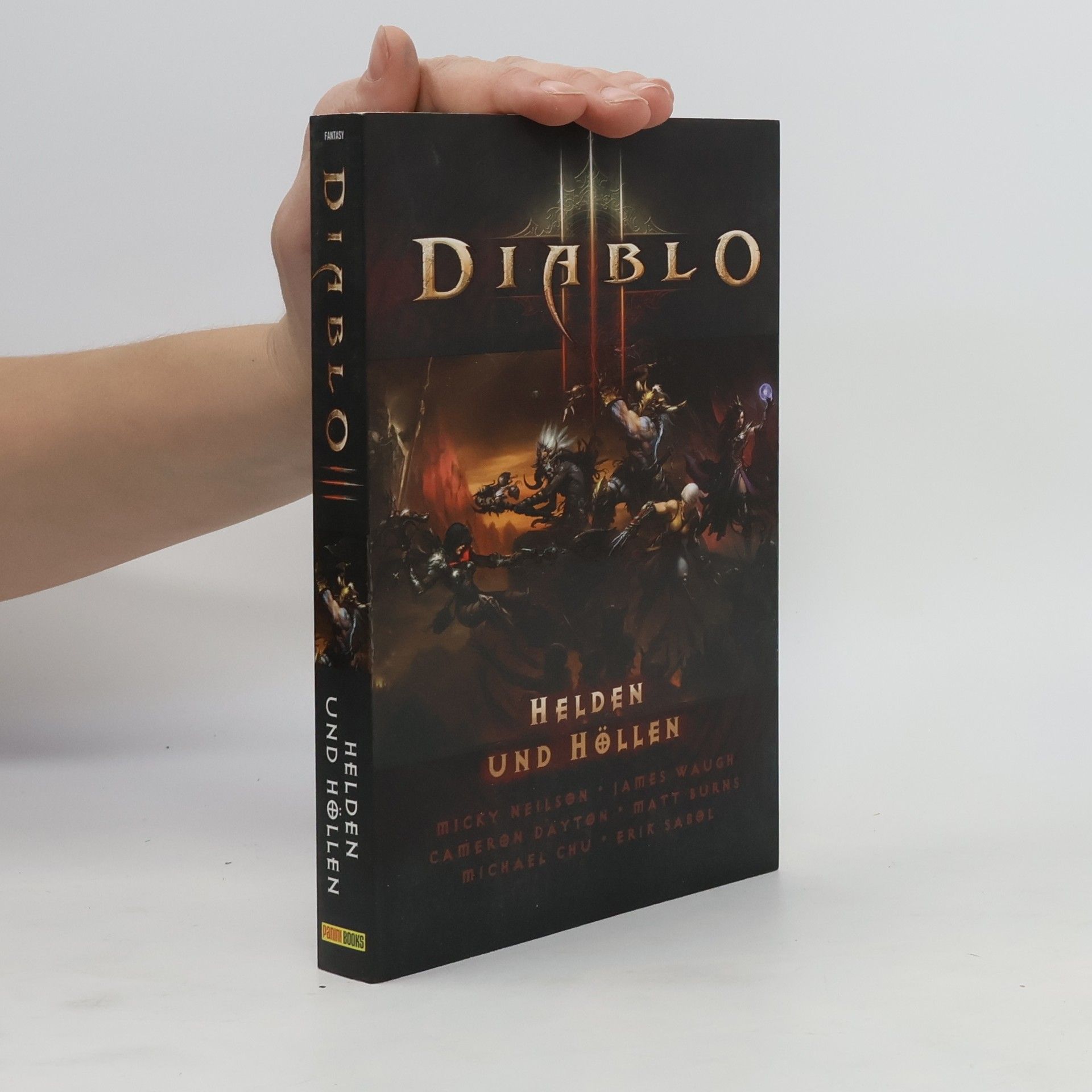 Panini Books Diablo III - Helden und Höllen