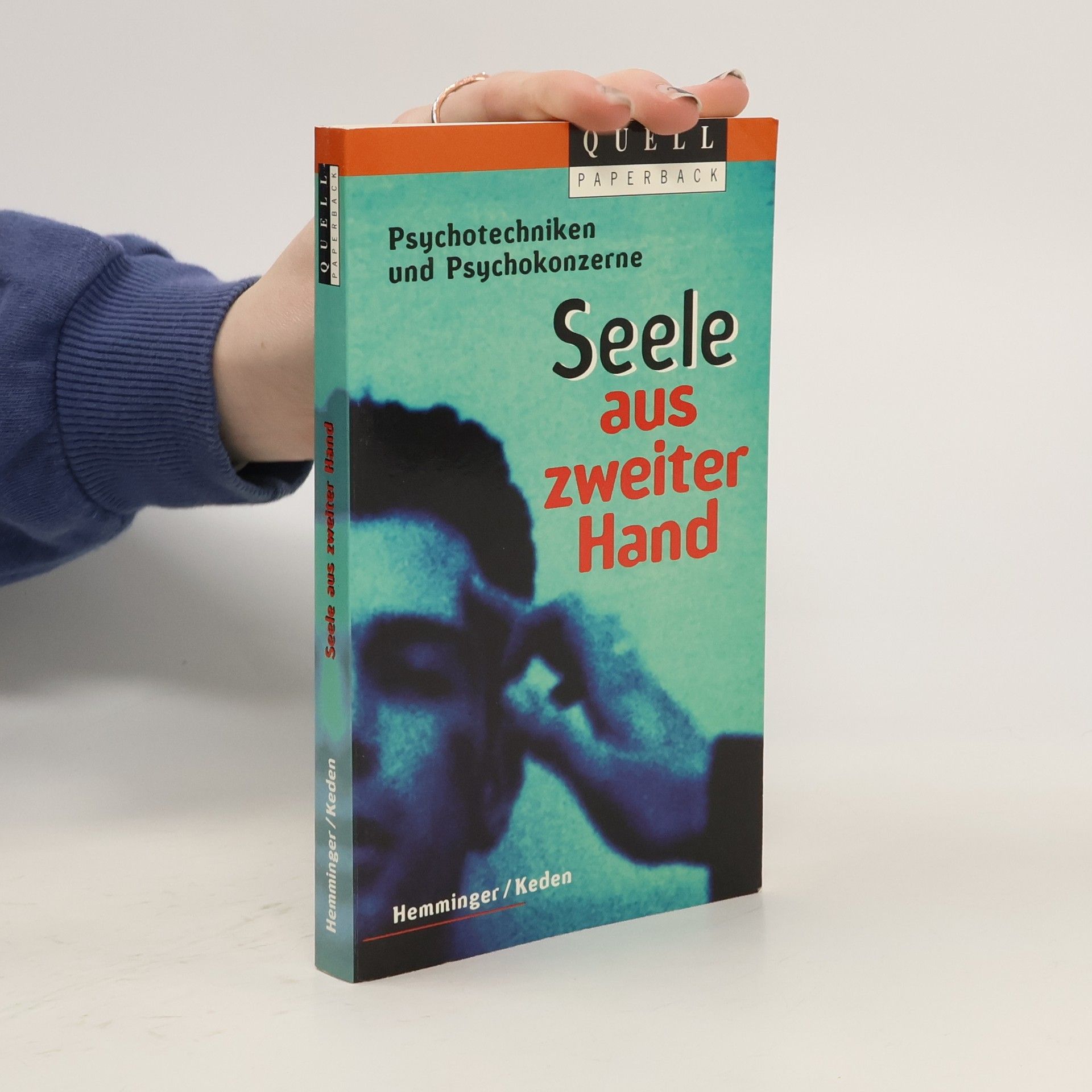 Hansjörg Hemminger Seele aus zweiter Hand