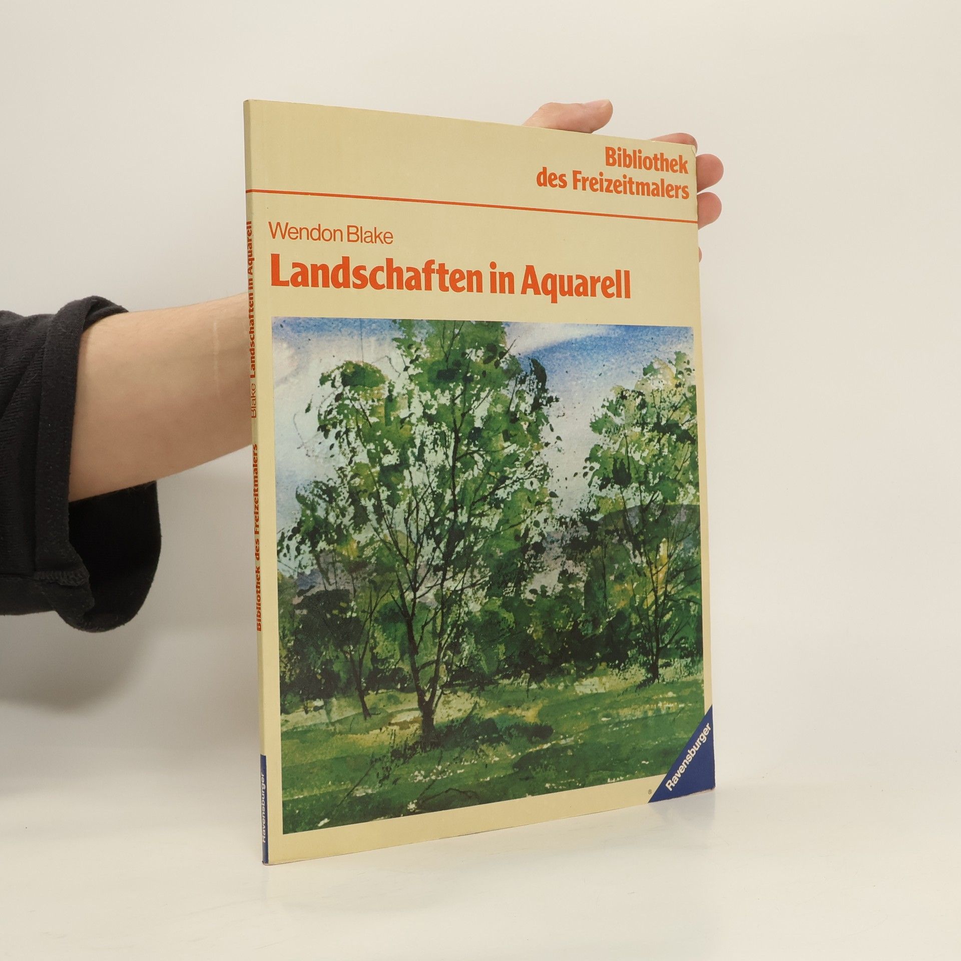 Wendon Blake Landschaften in Aquarell