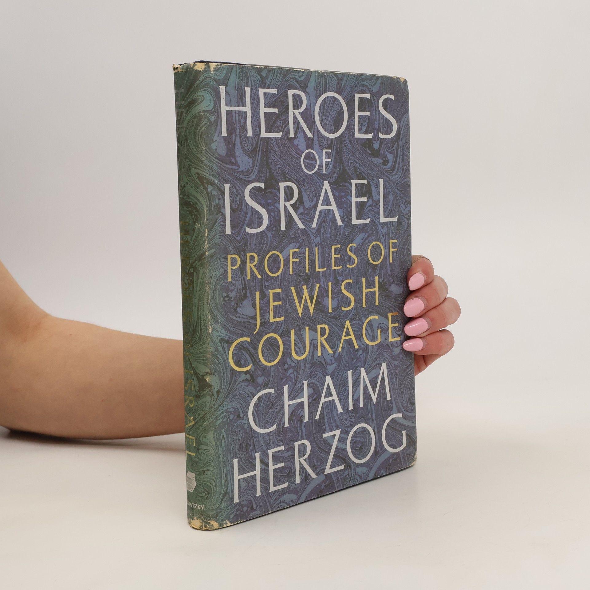 Chajim Herzog Heroes of Israel. Profiles of Jewish Courage