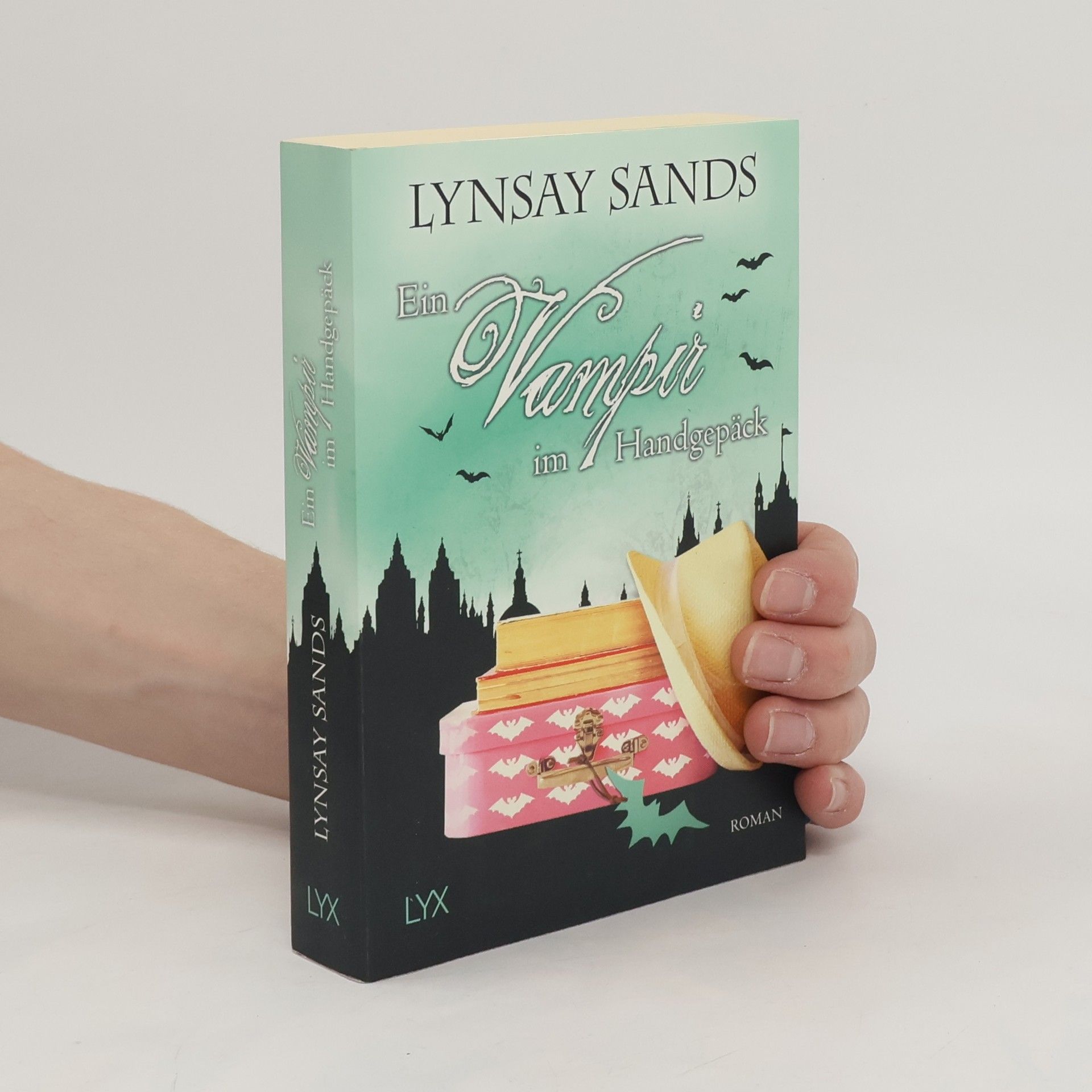 Lynsay Sands Ein Vampir im Handgepäck