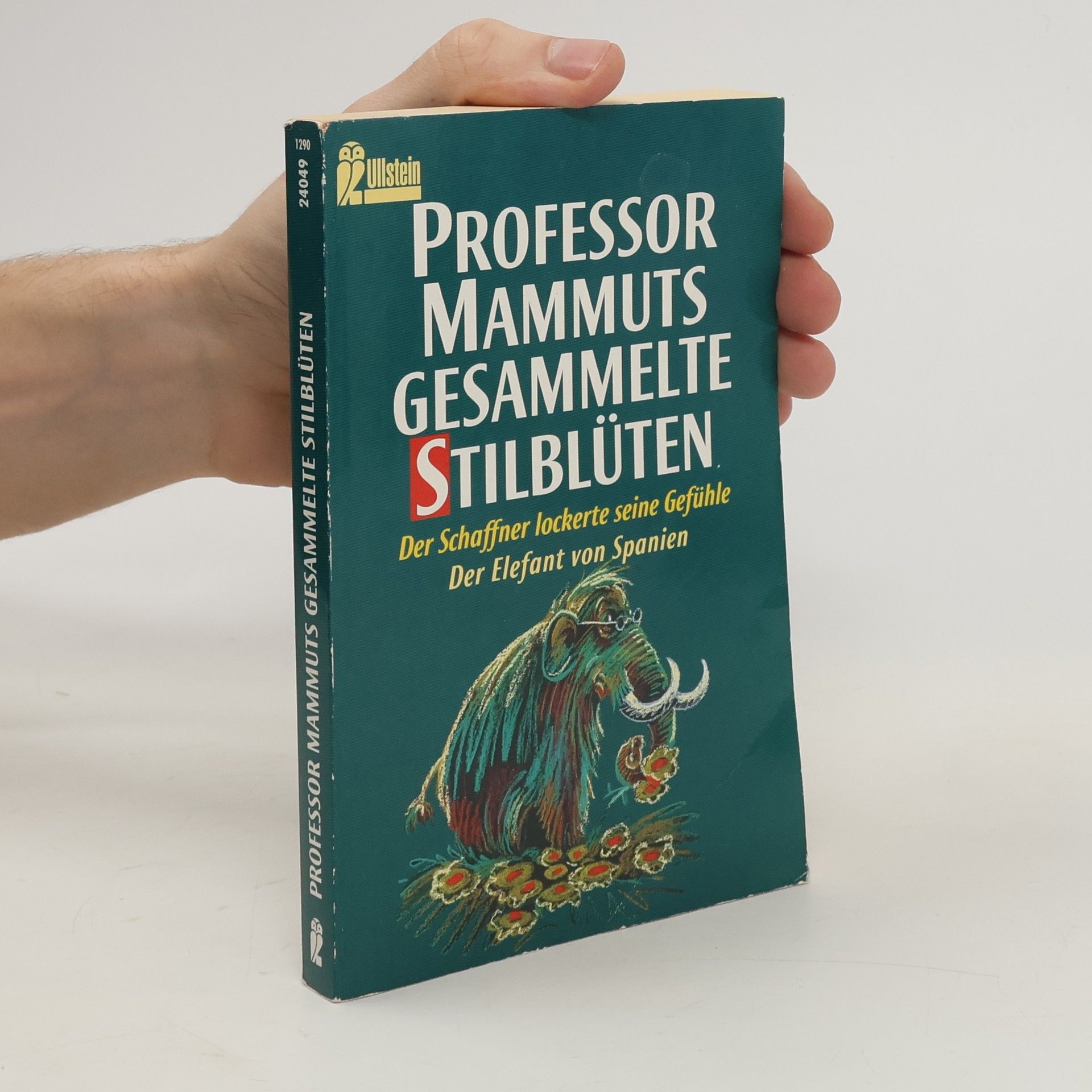 kolektiv Professor Mammuts gesammelte Stilblüten