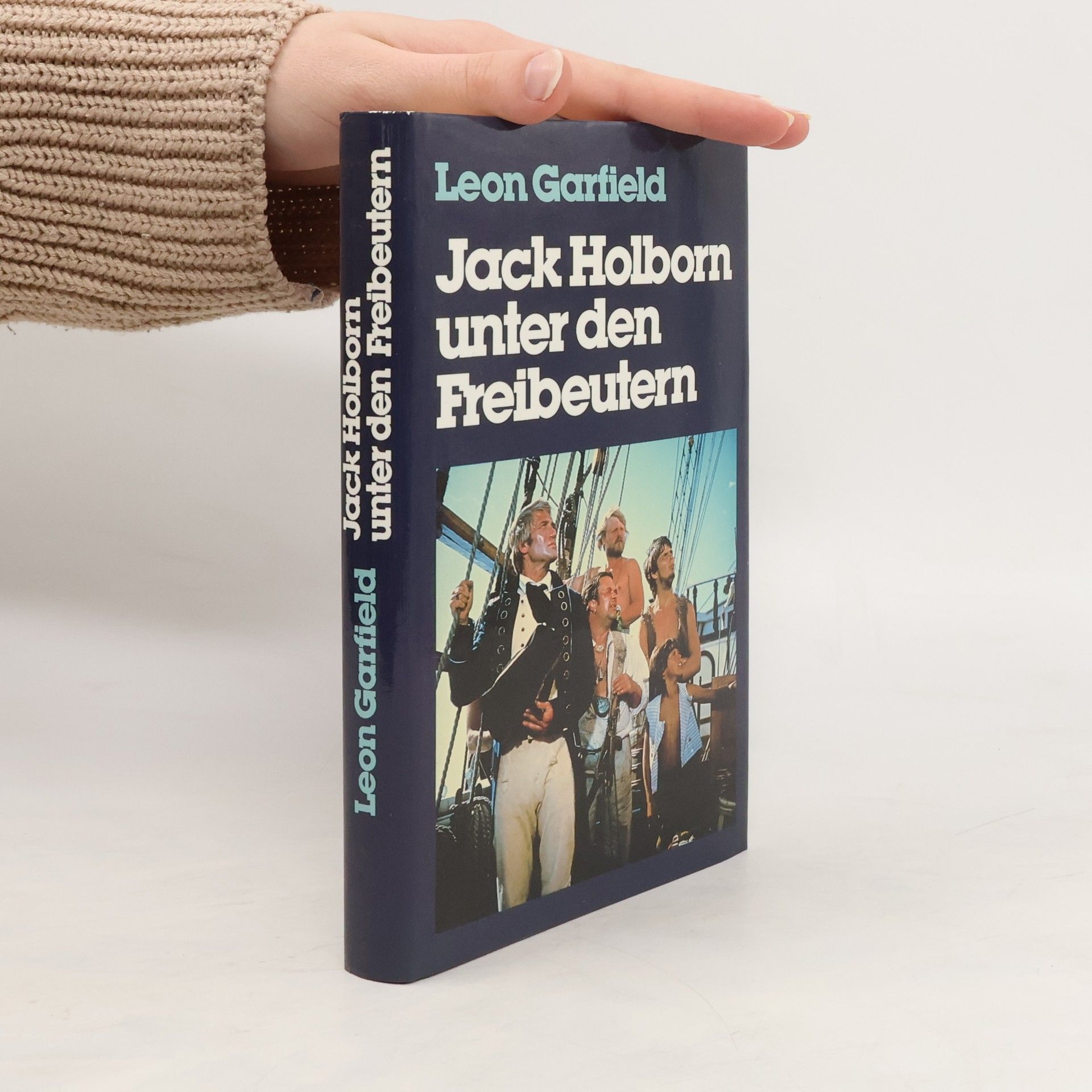 Leon Garfield Jack Holborn unter den Freibeutern