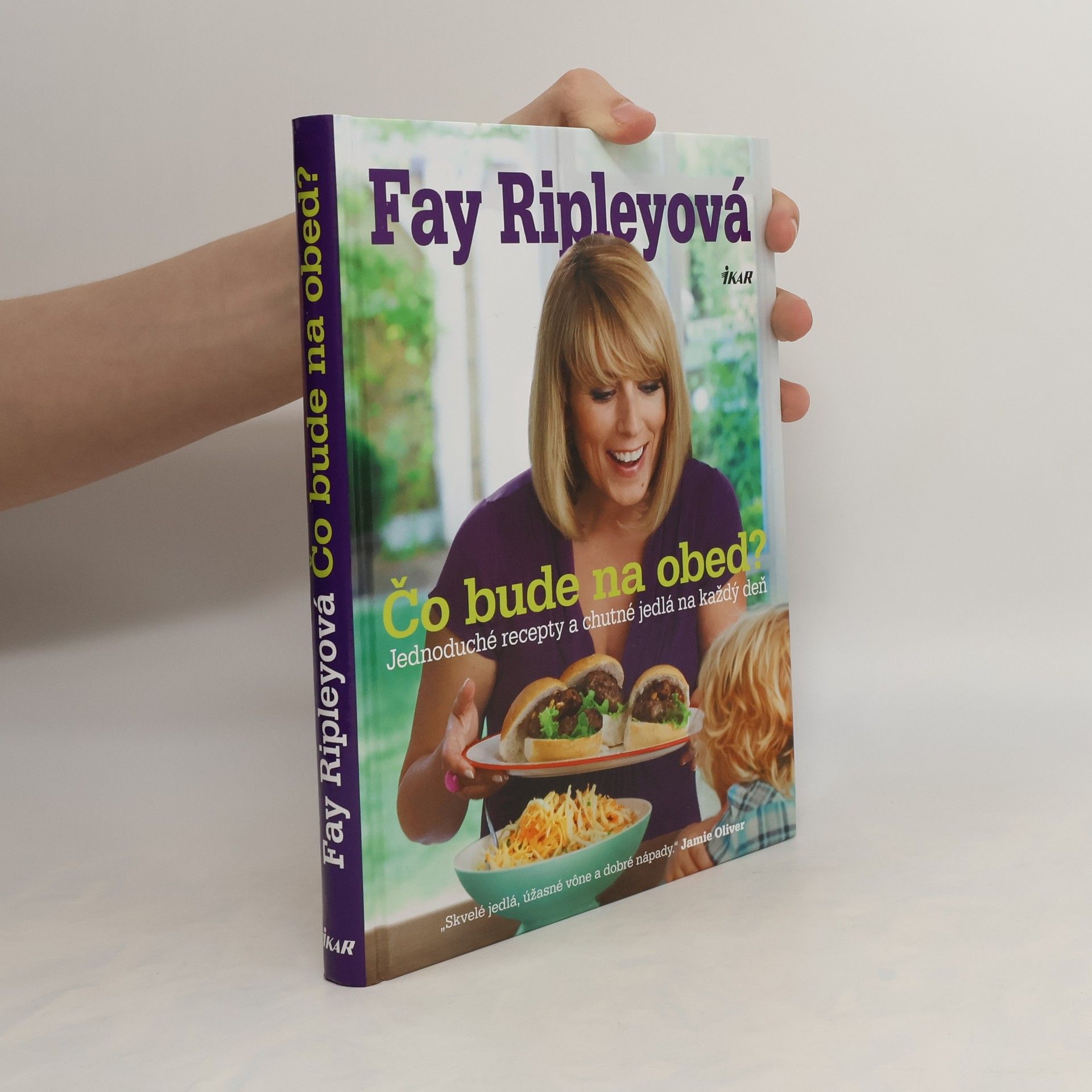 Fay Ripley Čo bude na obed?