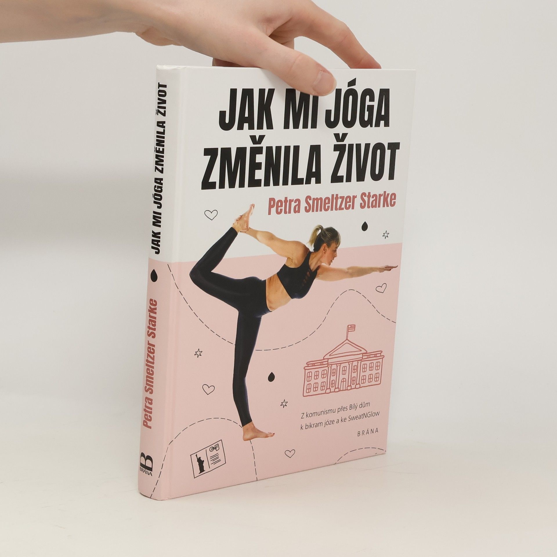 Petra Smeltzer Starke Jak mi jóga změnila život