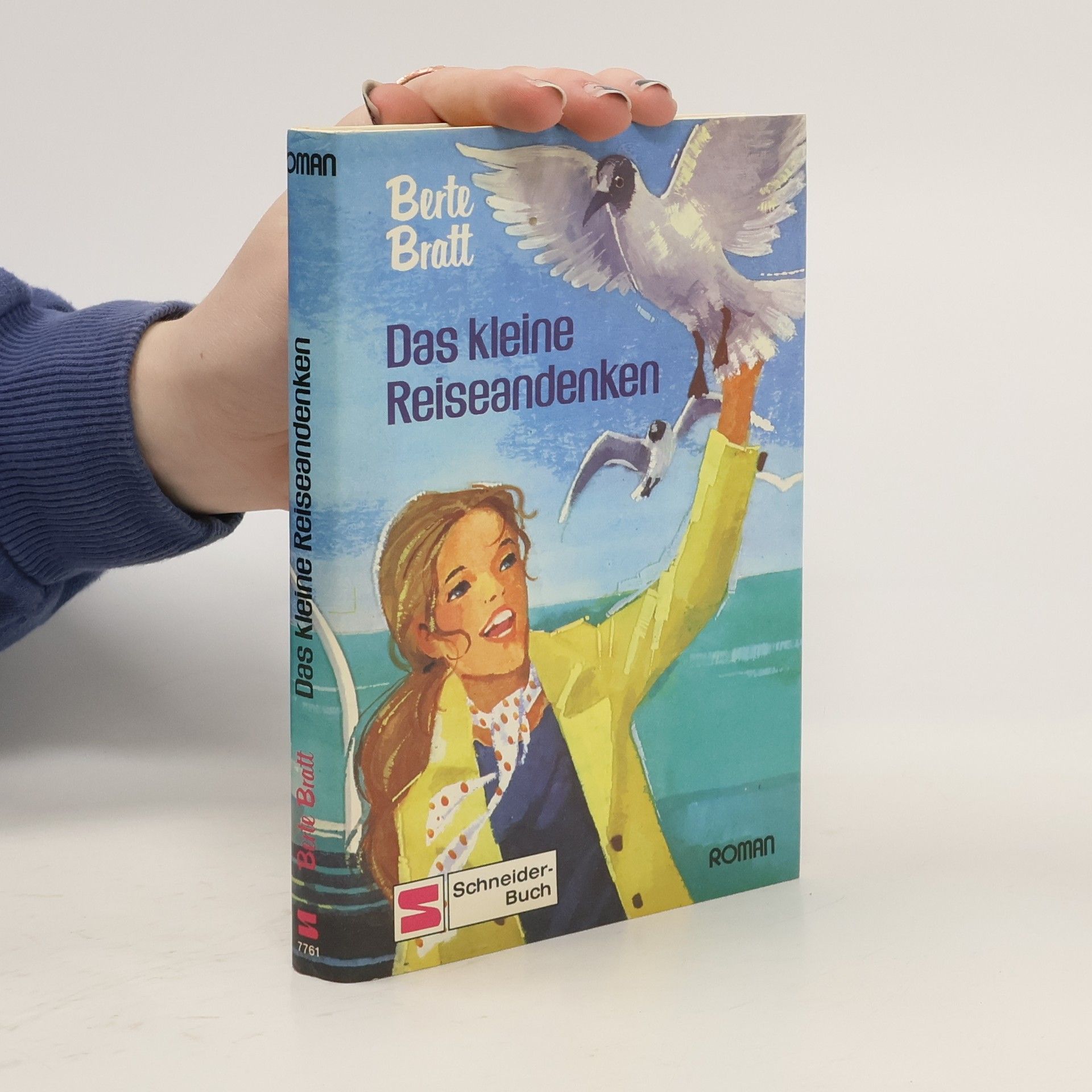 Berte Bratt Das kleine Reiseandenken. Roman