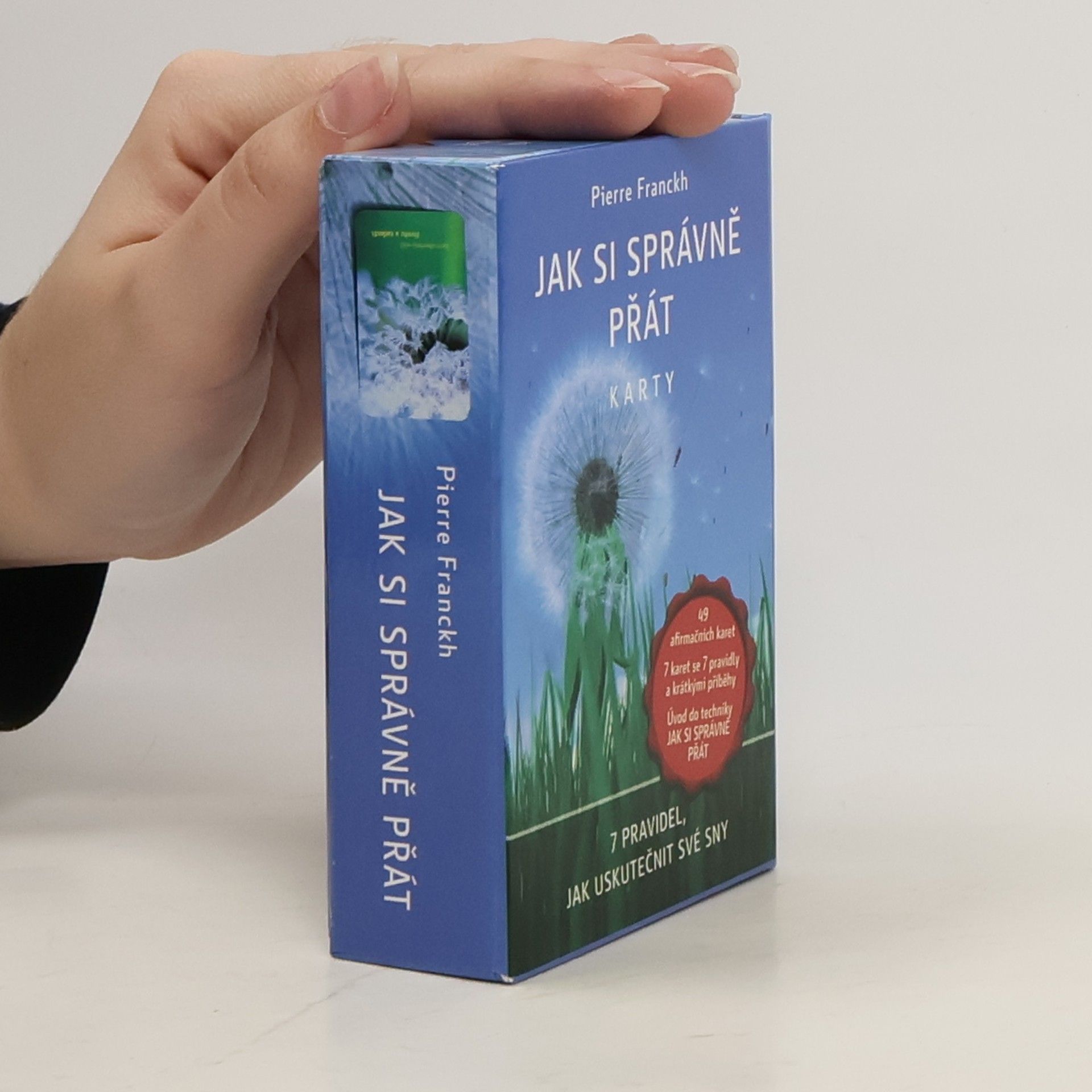 Pierre Franckh Jak si správně přát. Karty