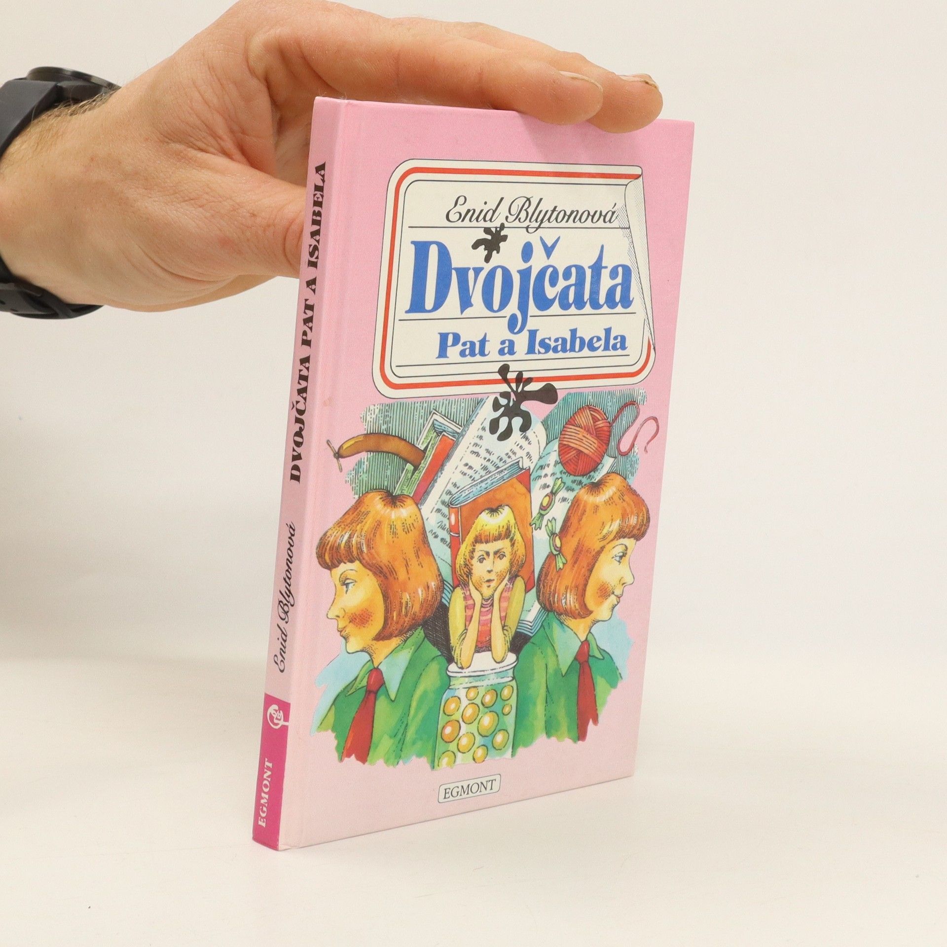 Enid Blyton Dvojčata Pat a Isabela