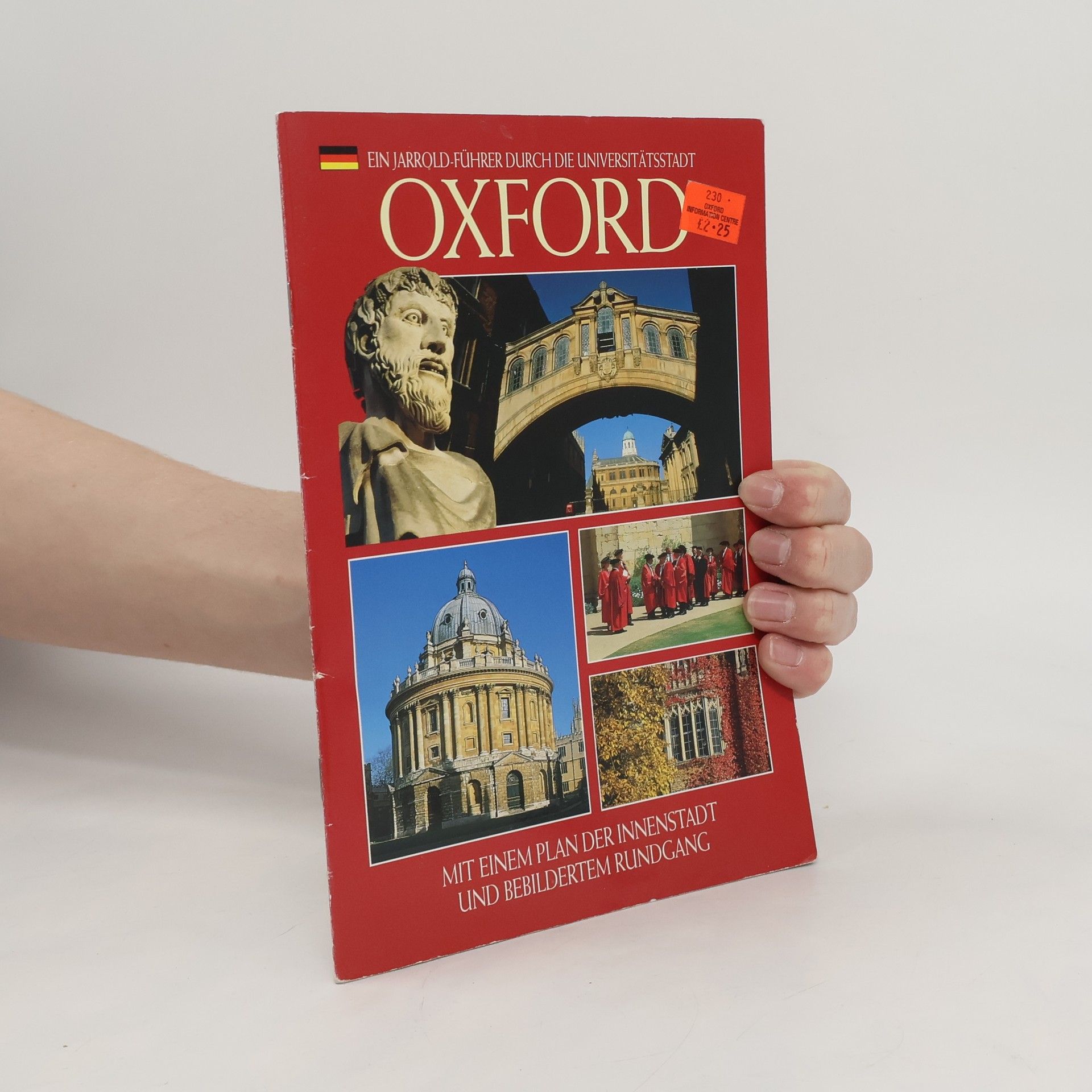 Graham Topping Ein Jarrold-Führer durch die Universitätsstadt Oxford