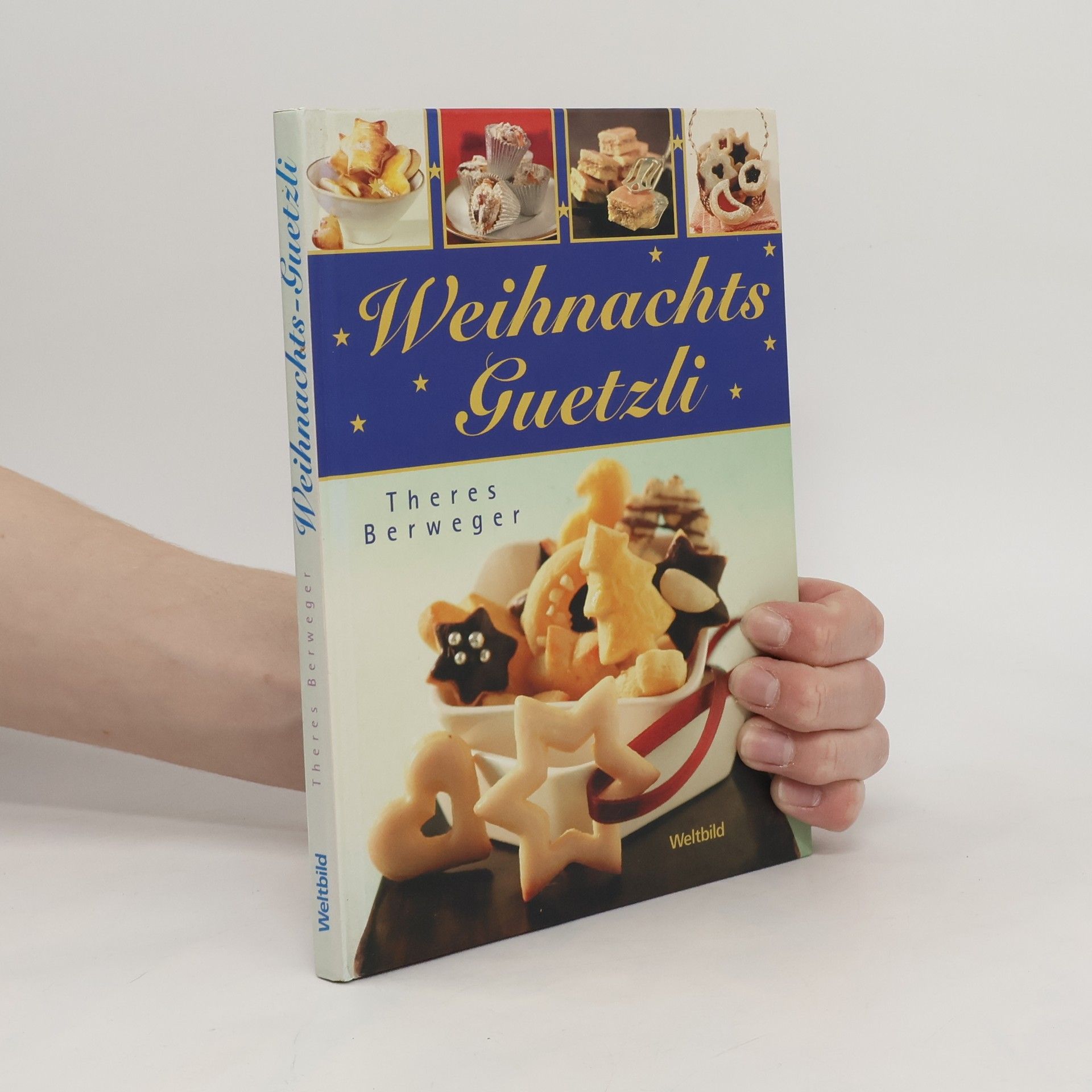 Theres Berweger Weihnachts-Guetzli
