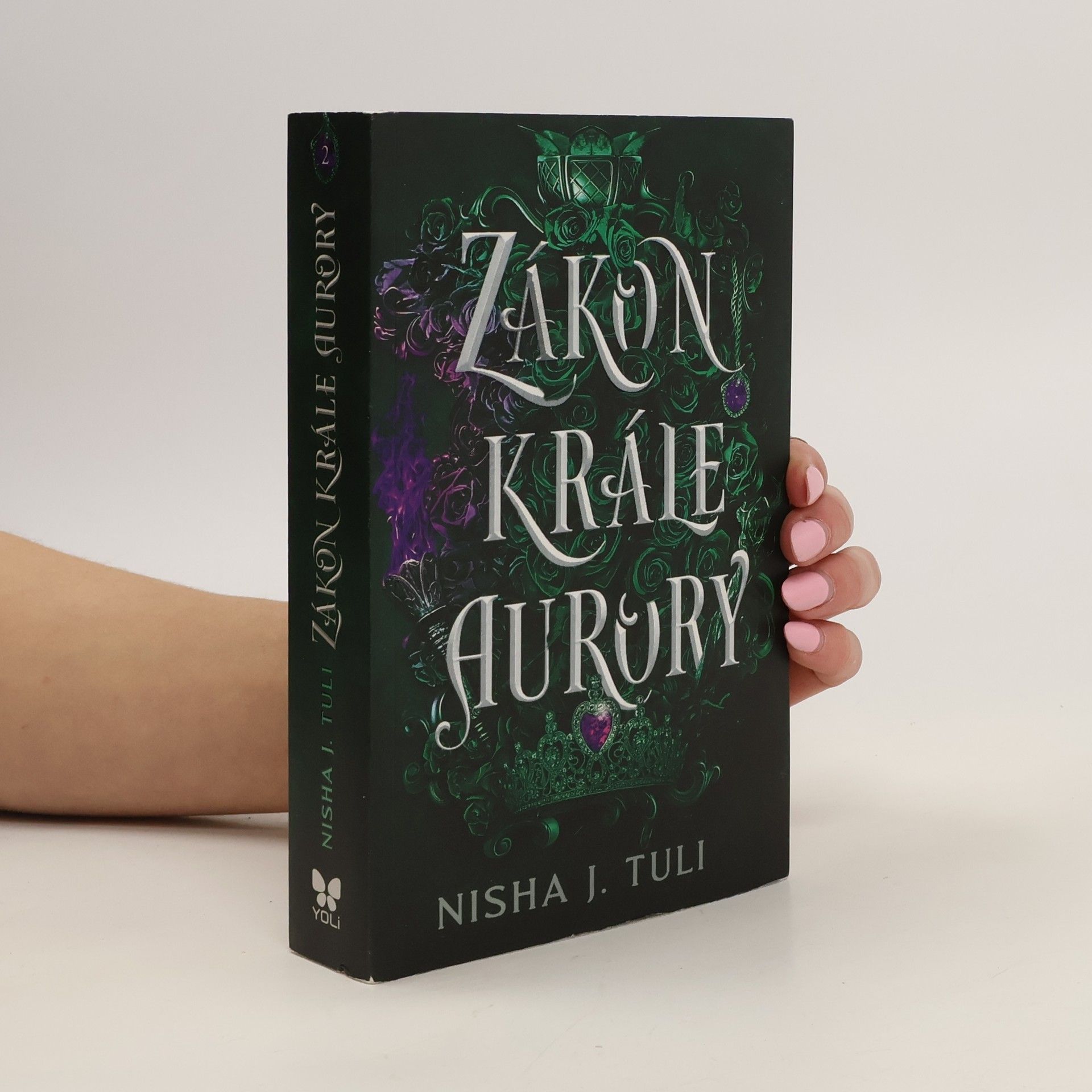 Nisha J. Tuli Zákon krále Aurory