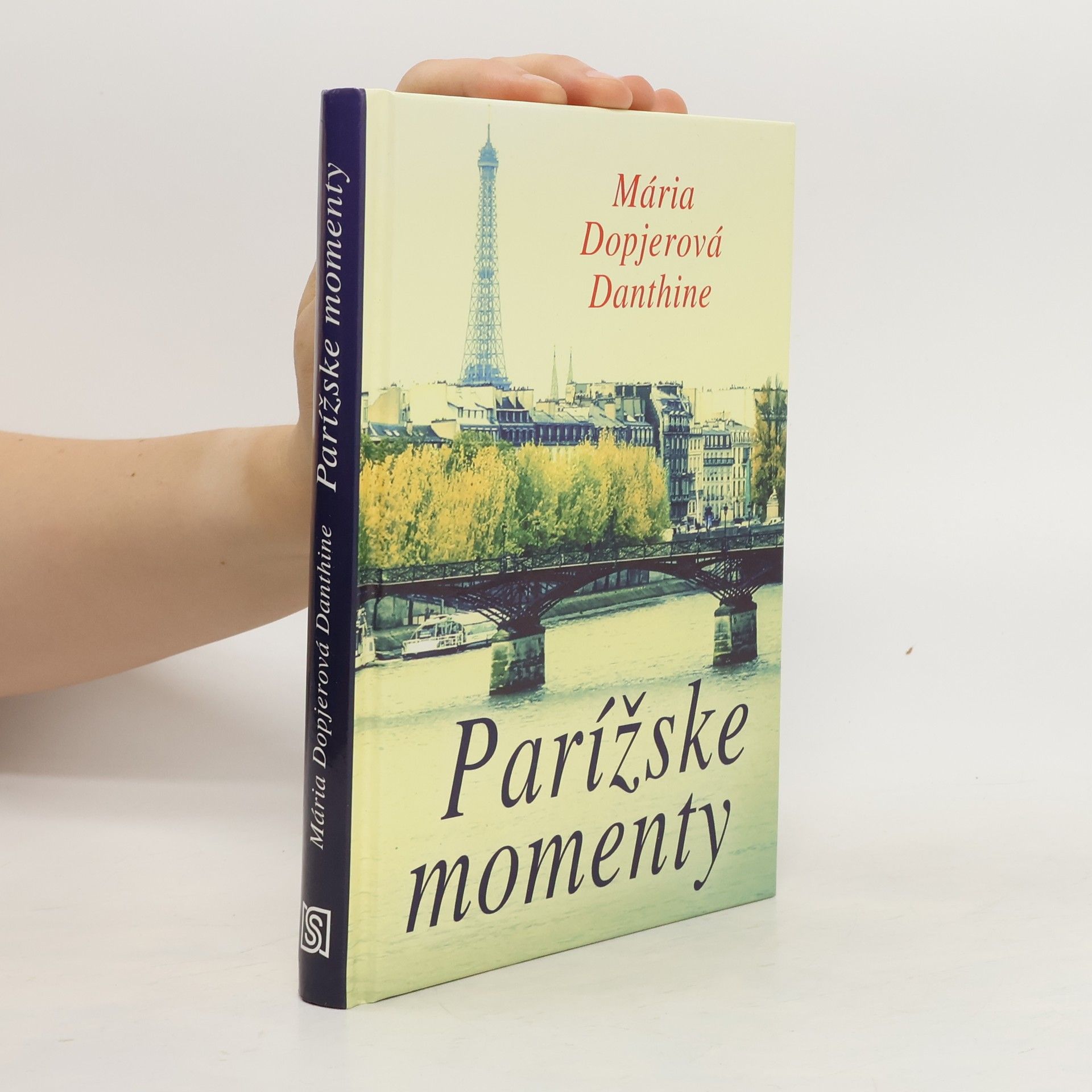 Mária Dopjerová Danthine Parížske momenty