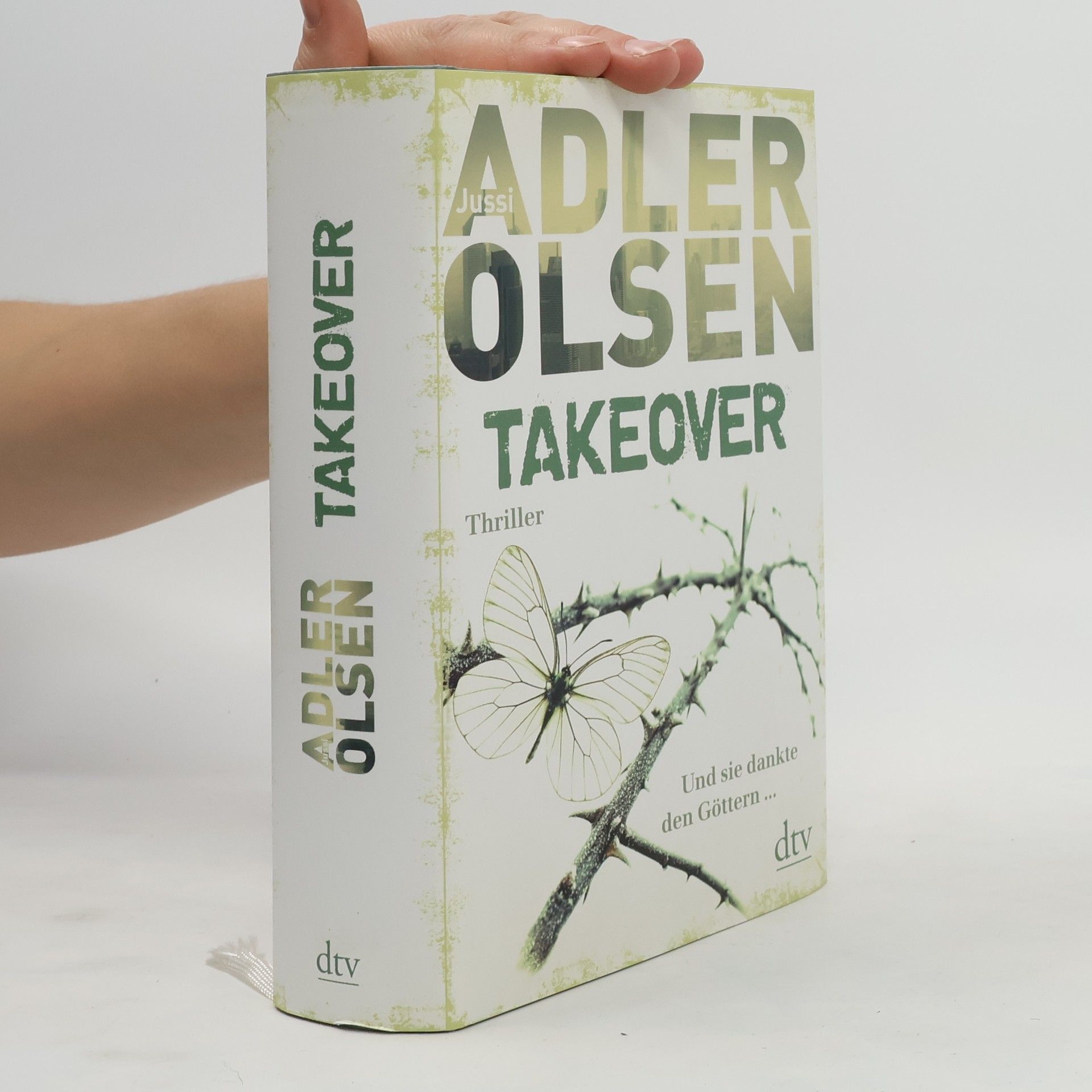 Jussi Adler-Olsen Takeover