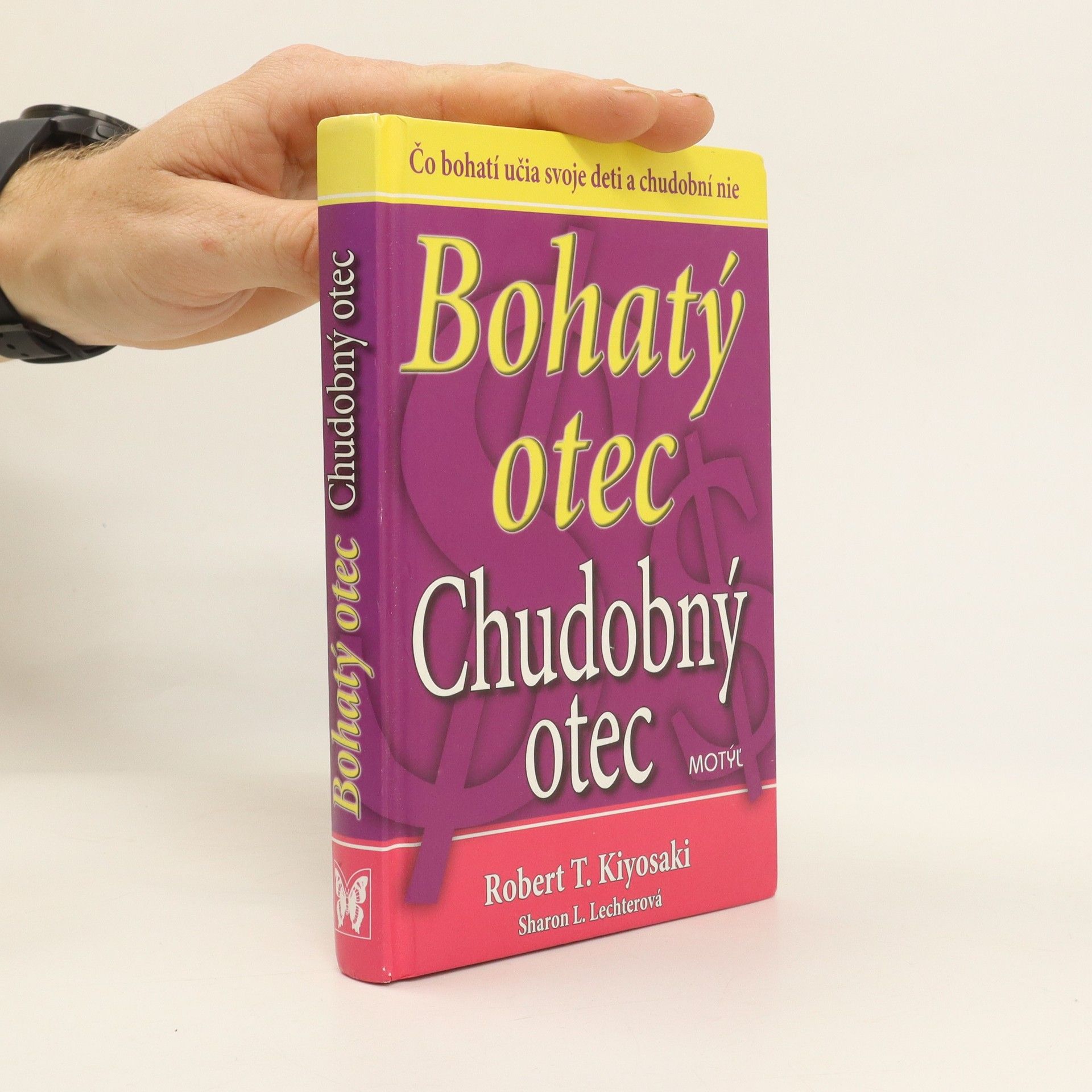 Robert T. Kiyosaki Bohatý otec, Chudobný otec