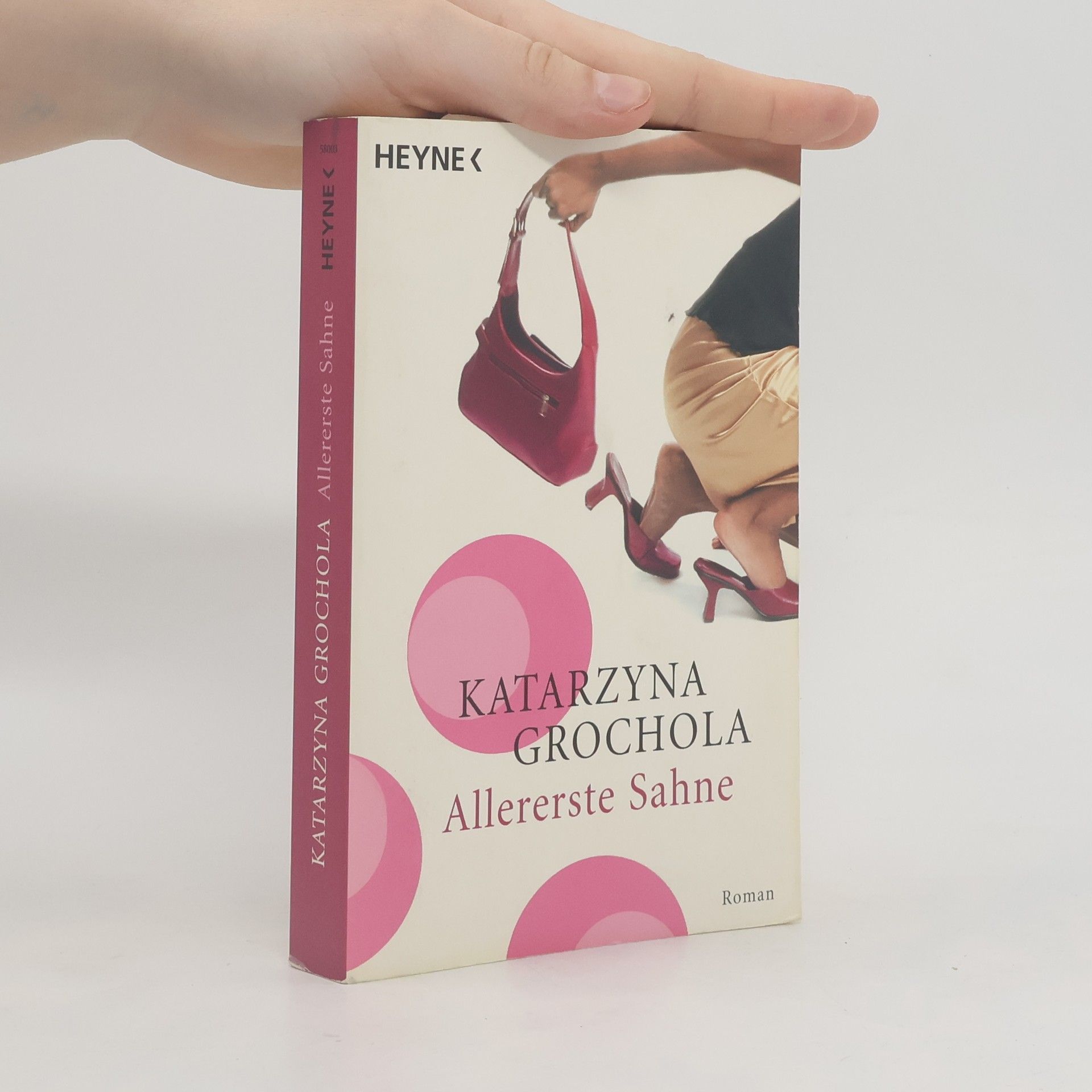 Katarzyna Grochola Allererste Sahne