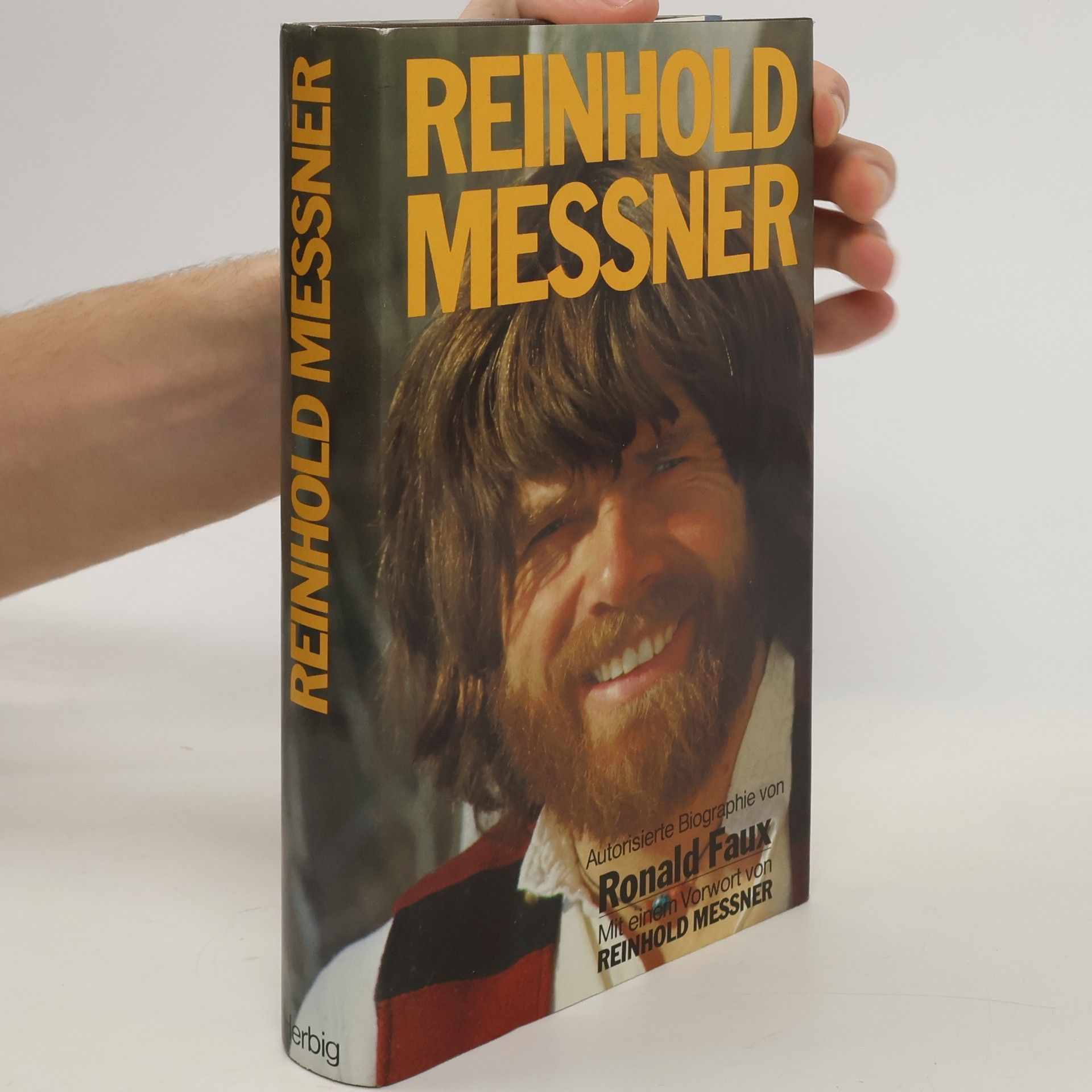 Ronald Faux Reinhold Messner