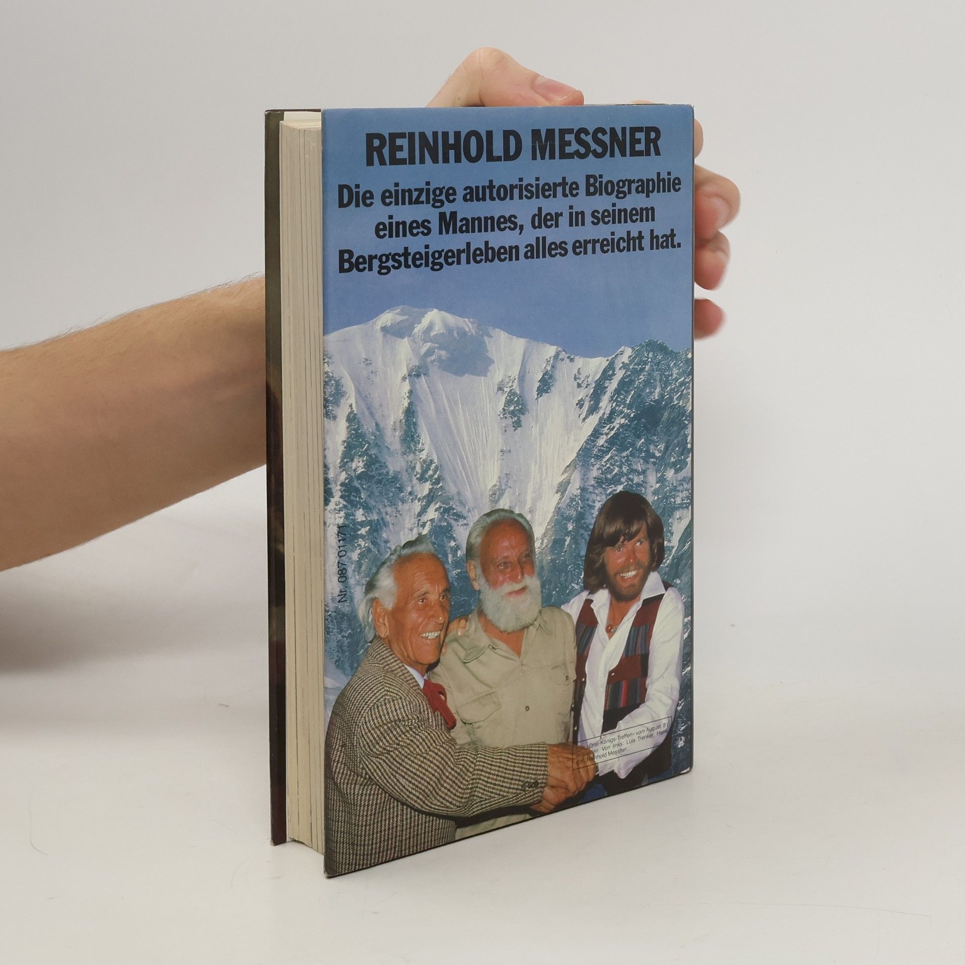 Ronald Faux Reinhold Messner