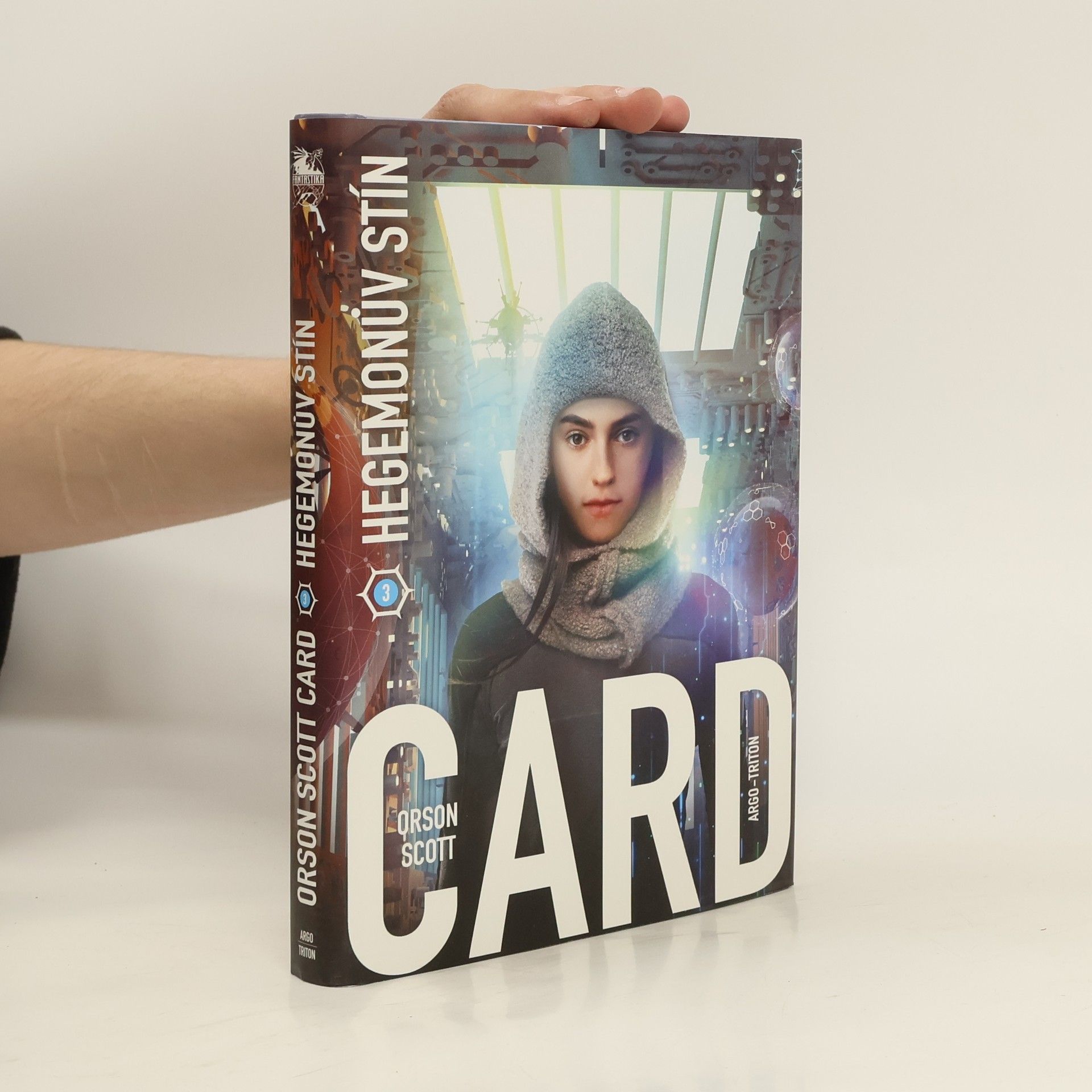 Orson Scott Card Hegemonův stín