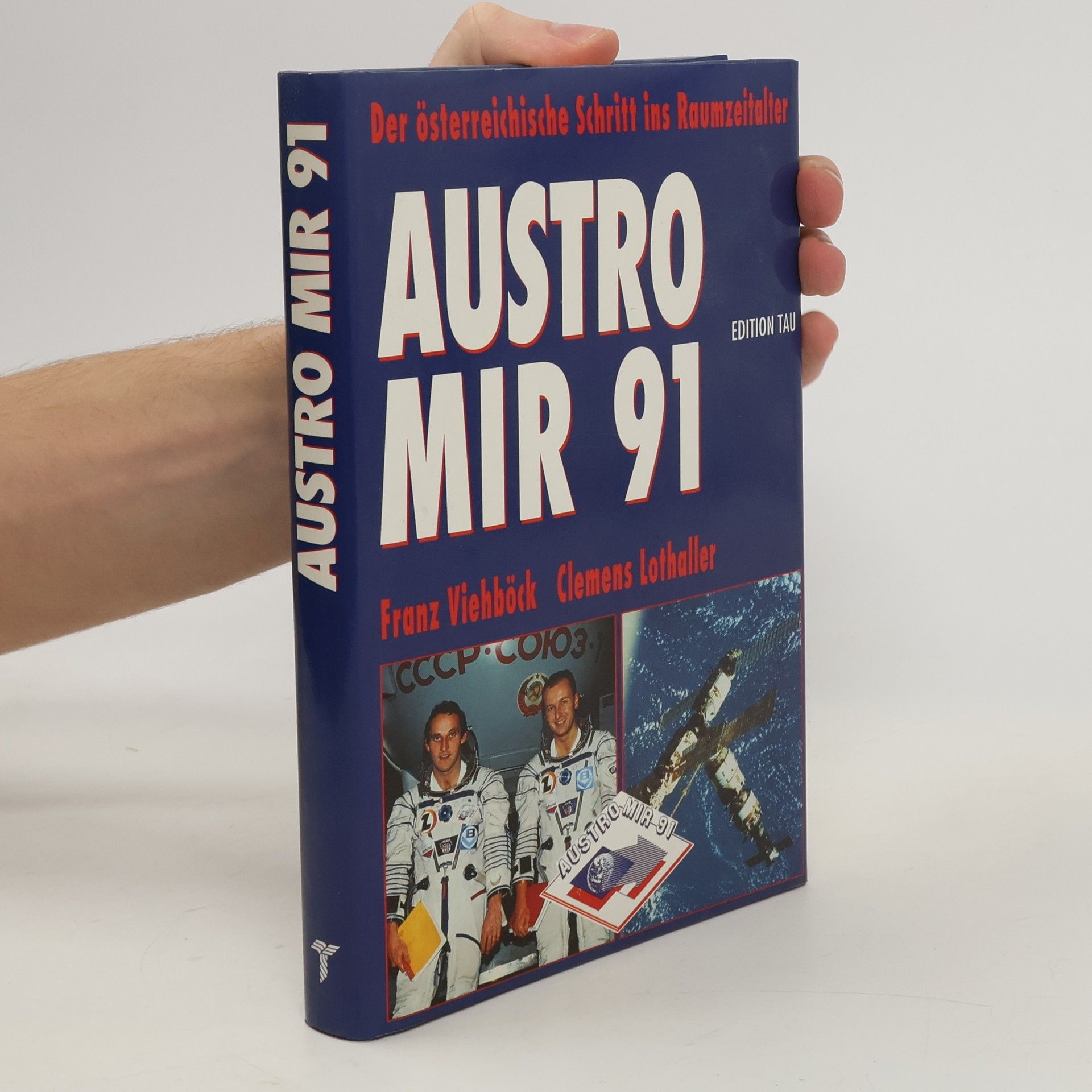 Franz Viehböck Austromir 91