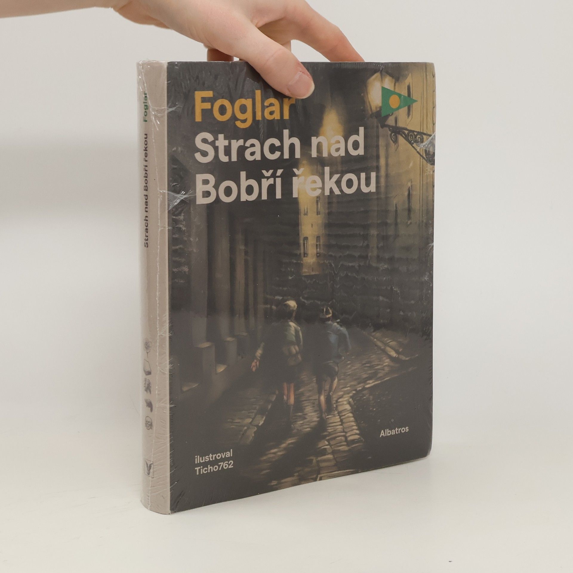 Jaroslav Foglar Strach nad Bobří řekou