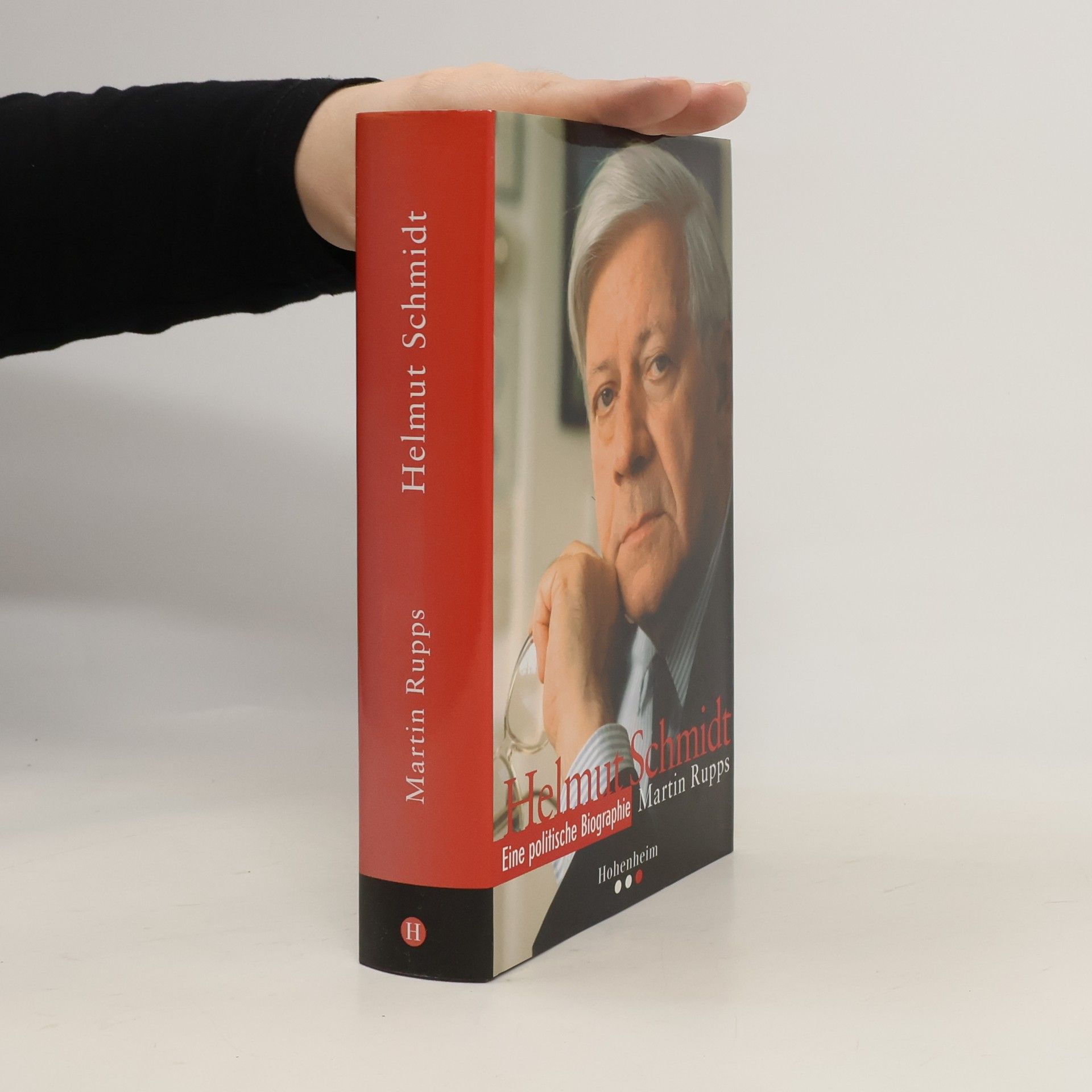Martin Rupps Helmut Schmidt