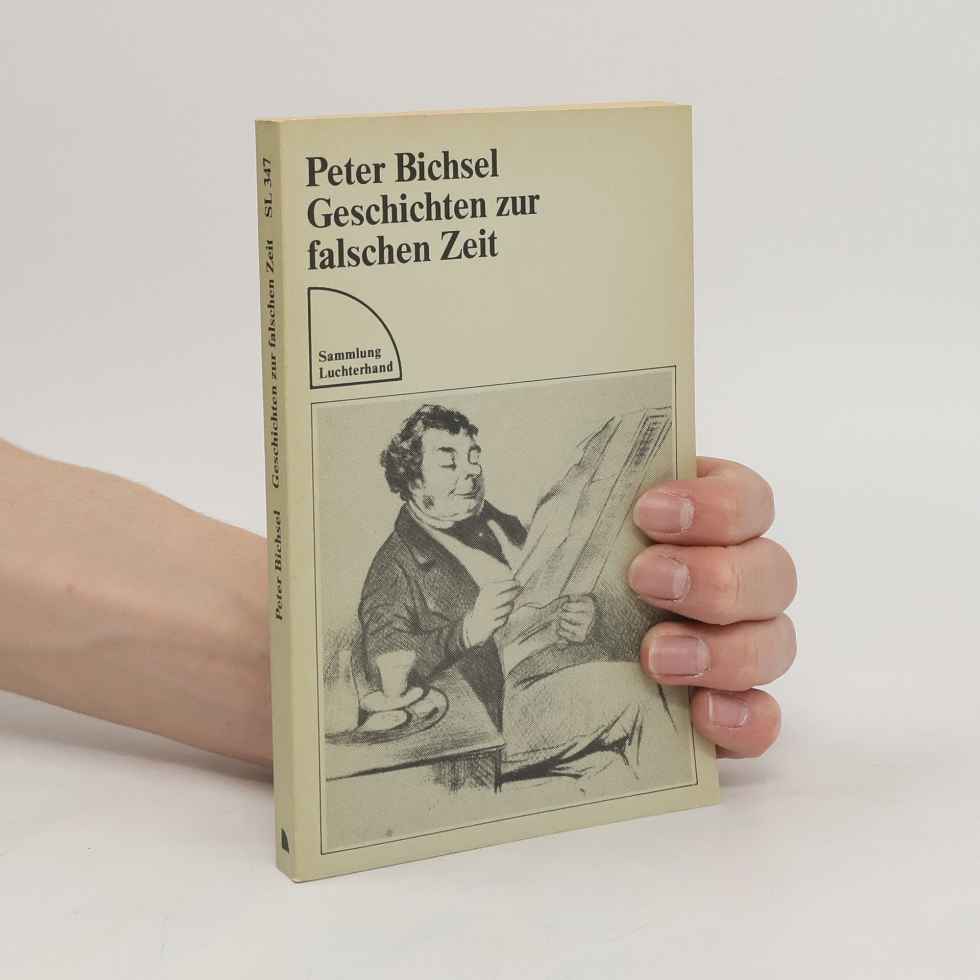 Peter Bichsel Geschichten zur falschen Zeit