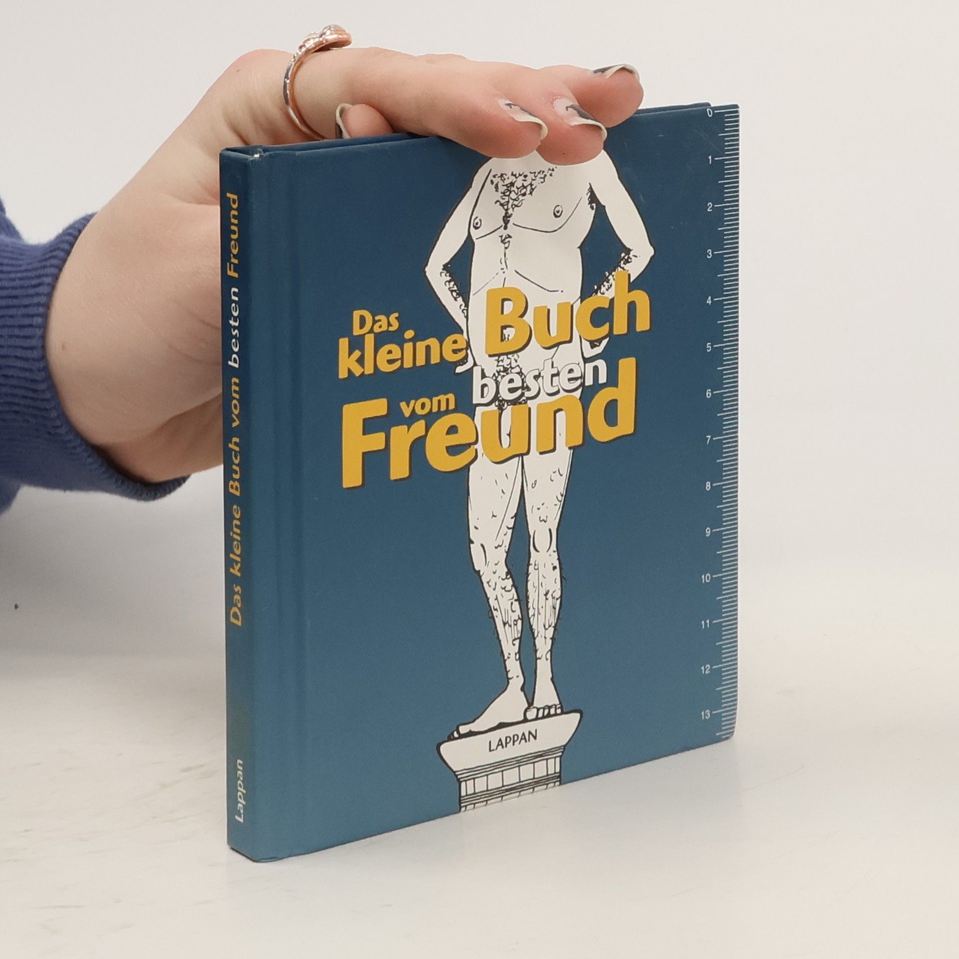 Hans Borghost Das kleine Buch vom besten Freund