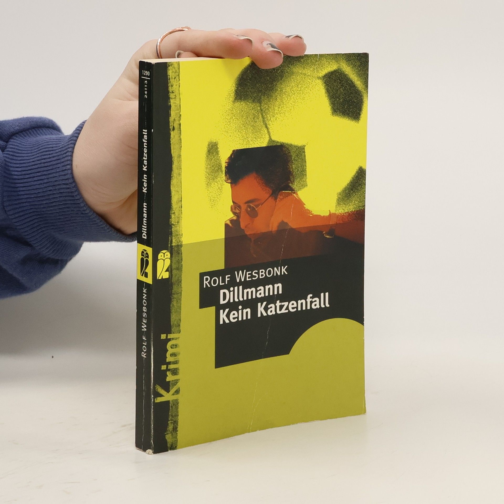 Rolf Wesbonk Dillmann, Kein Katzenfall. Krimi