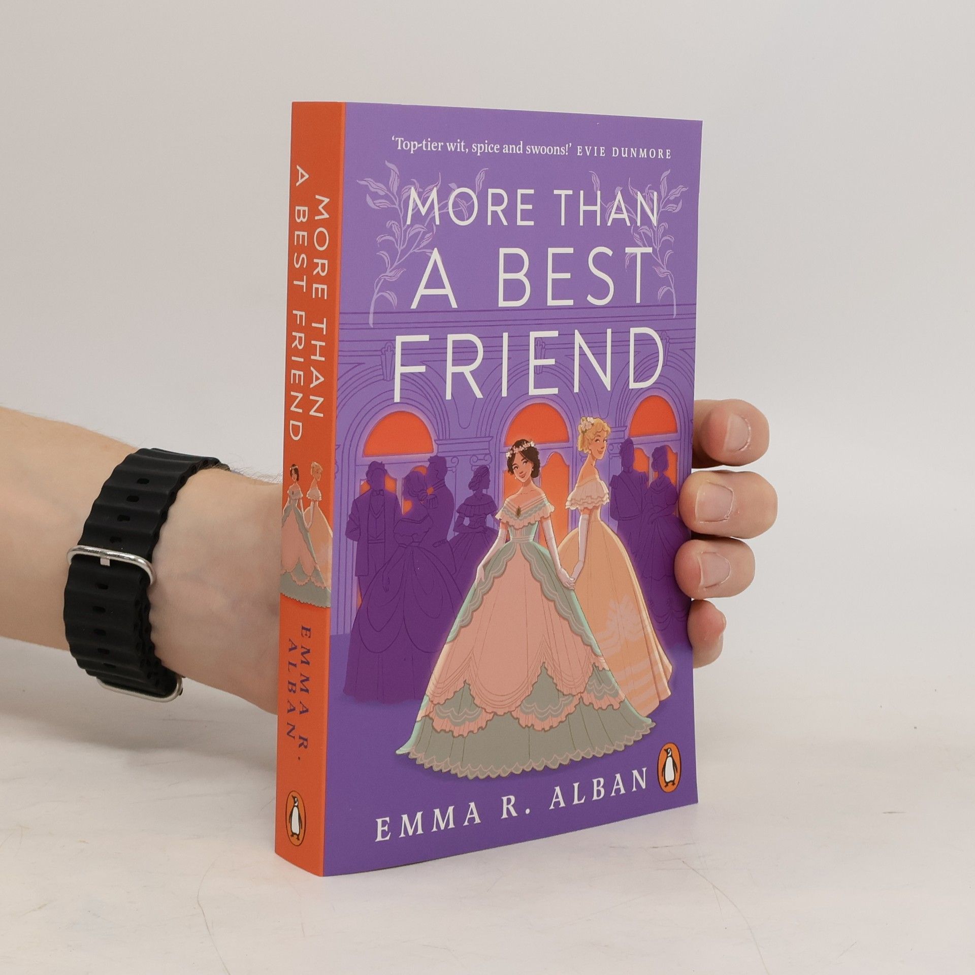 Emma R. Alban More than a Best Friend
