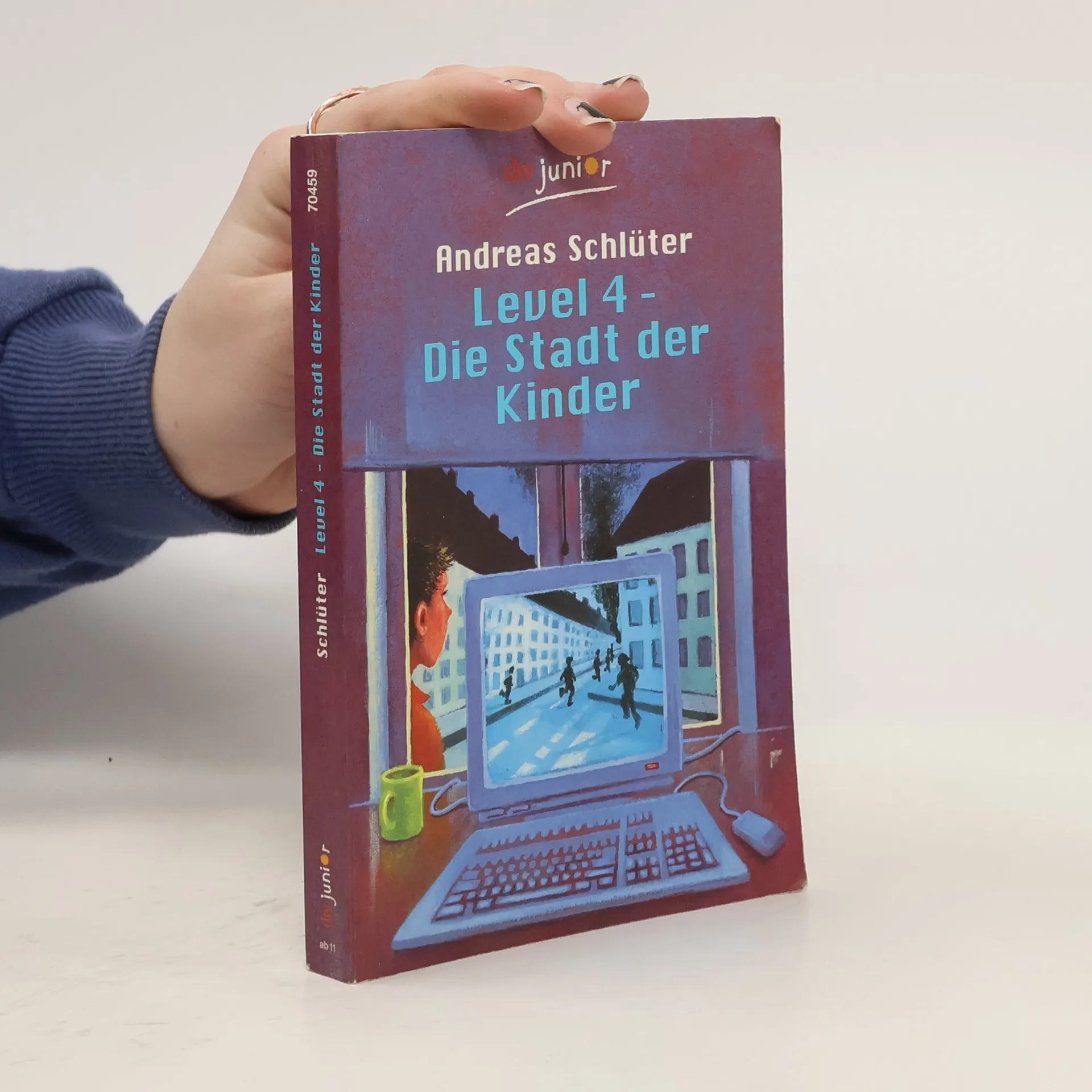 Level 4 - die Stadt der Kinder | Buch | Andreas Schlüter