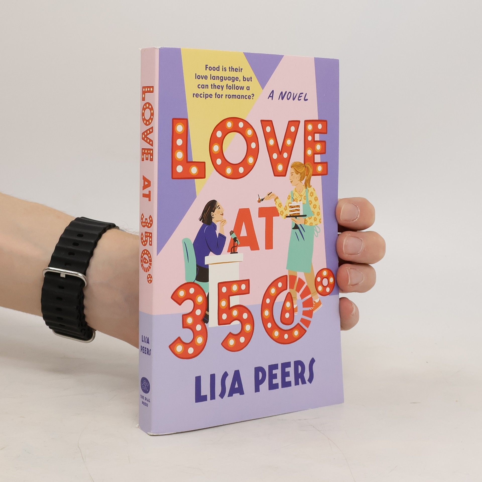 Lisa Peers Love at 350°