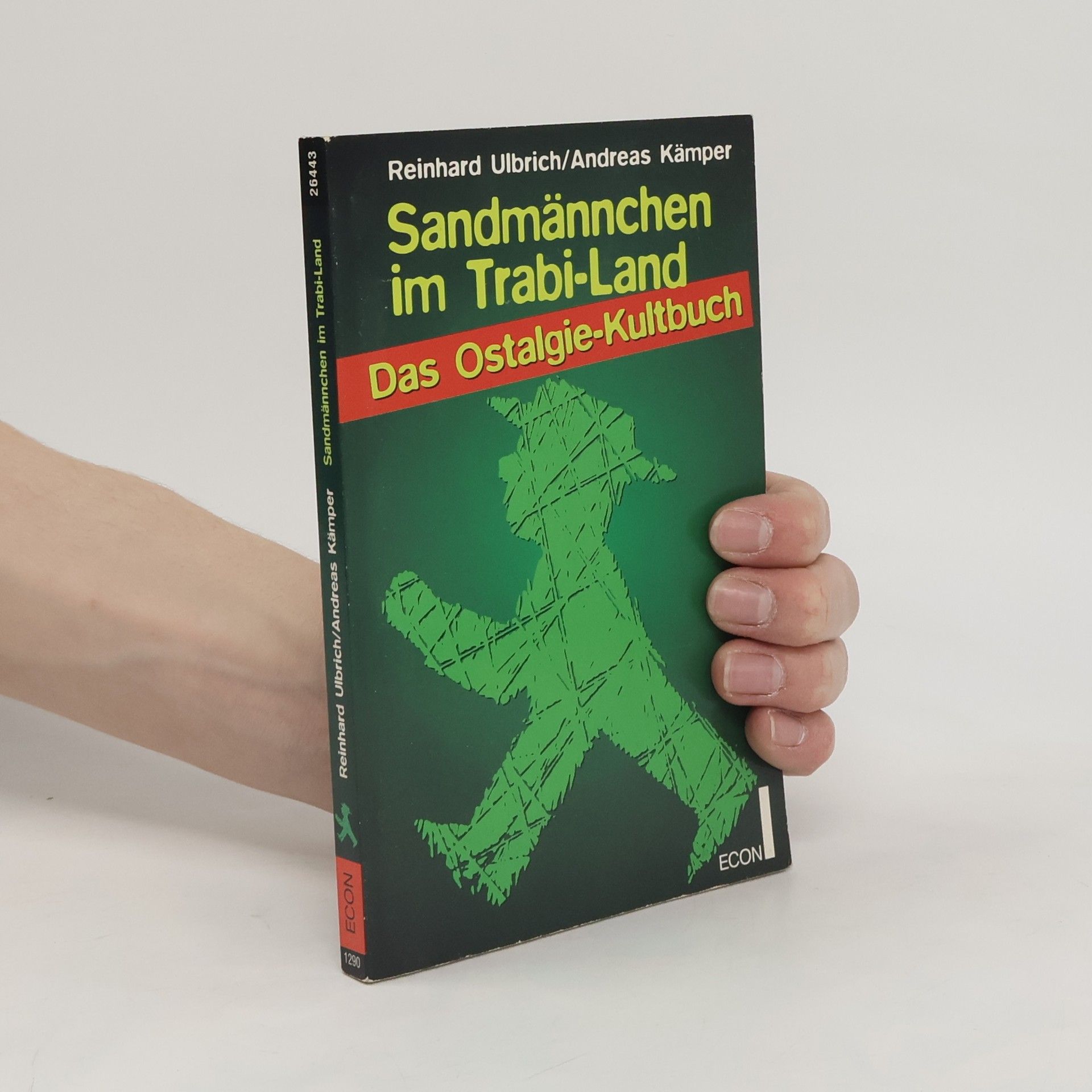 Reinhard Ulbrich Sandmännchen im Trabi-Land