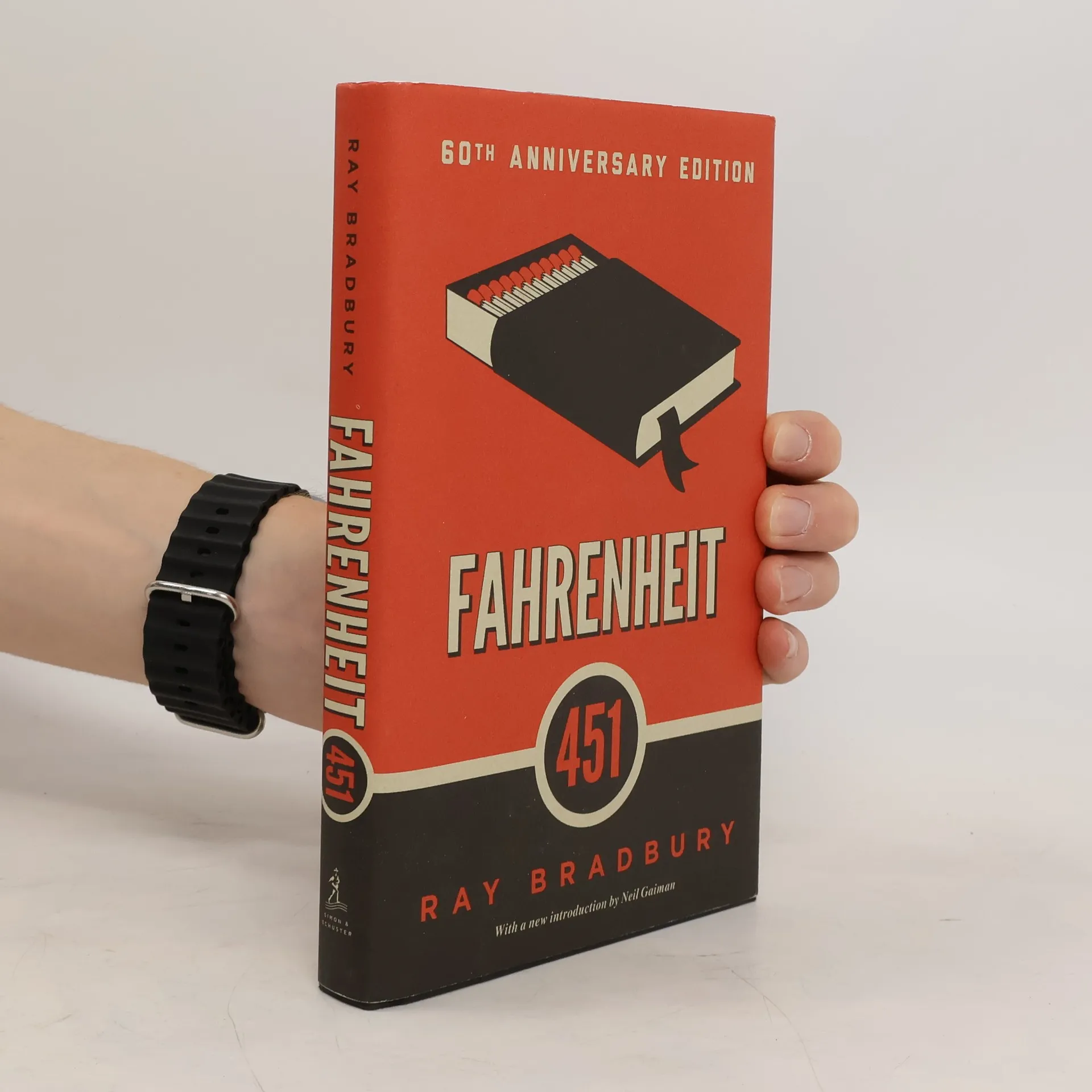 Fahrenheit 451, English edition | Kniha | pevná | Ray Bradbury | EN
