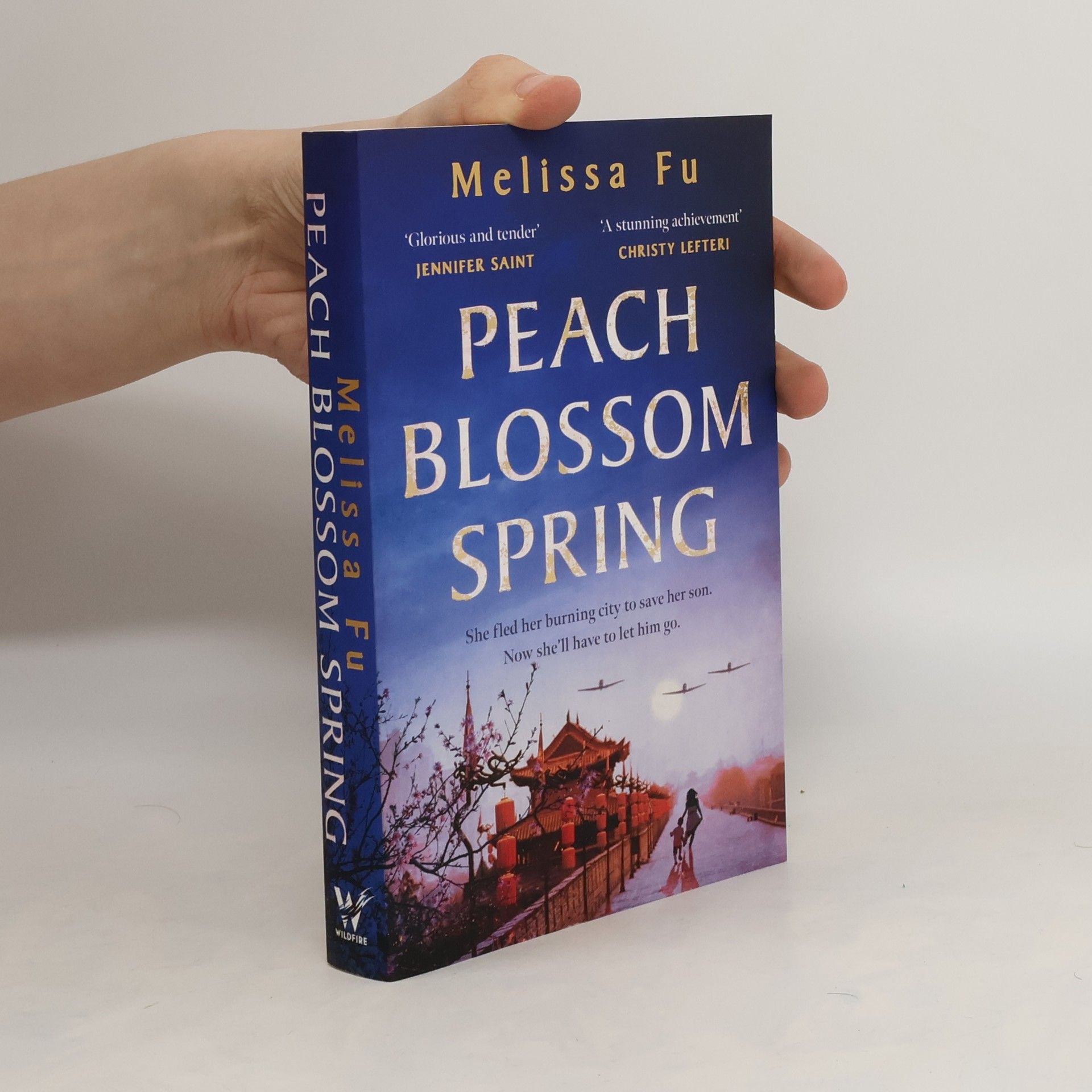Melissa Bank Peach Blossom Spring