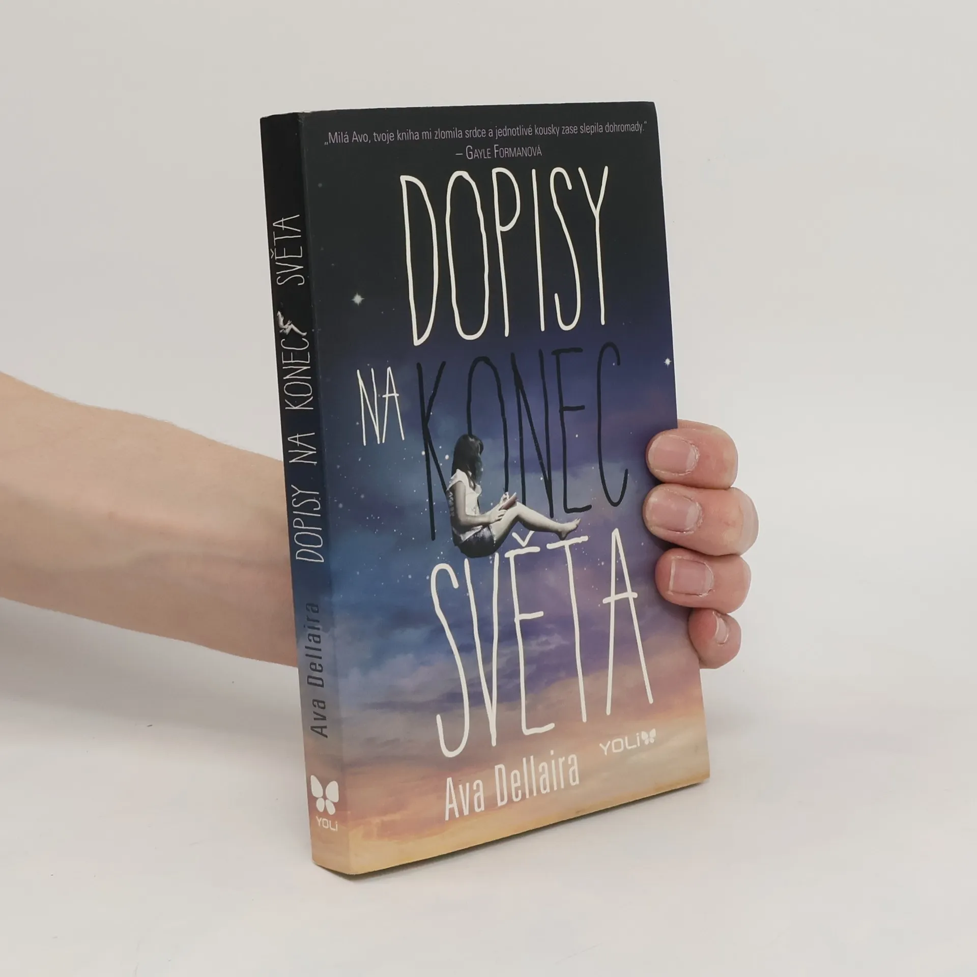 Dopisy na konec světa | Book | Ava Dellaira | CS