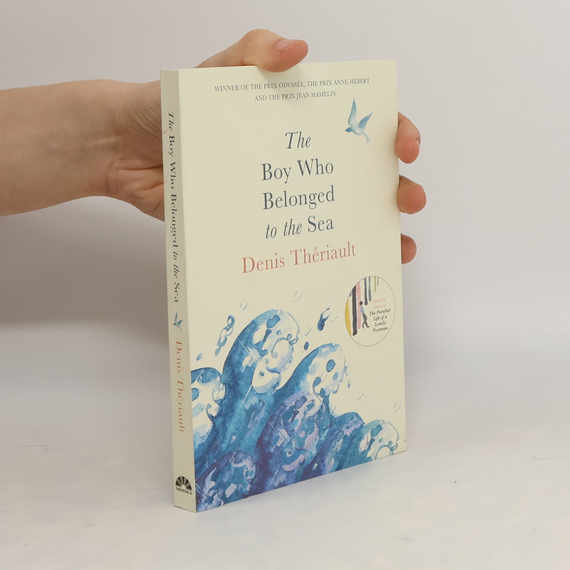 Denis Thériault The Boy Who Belonged to the Sea