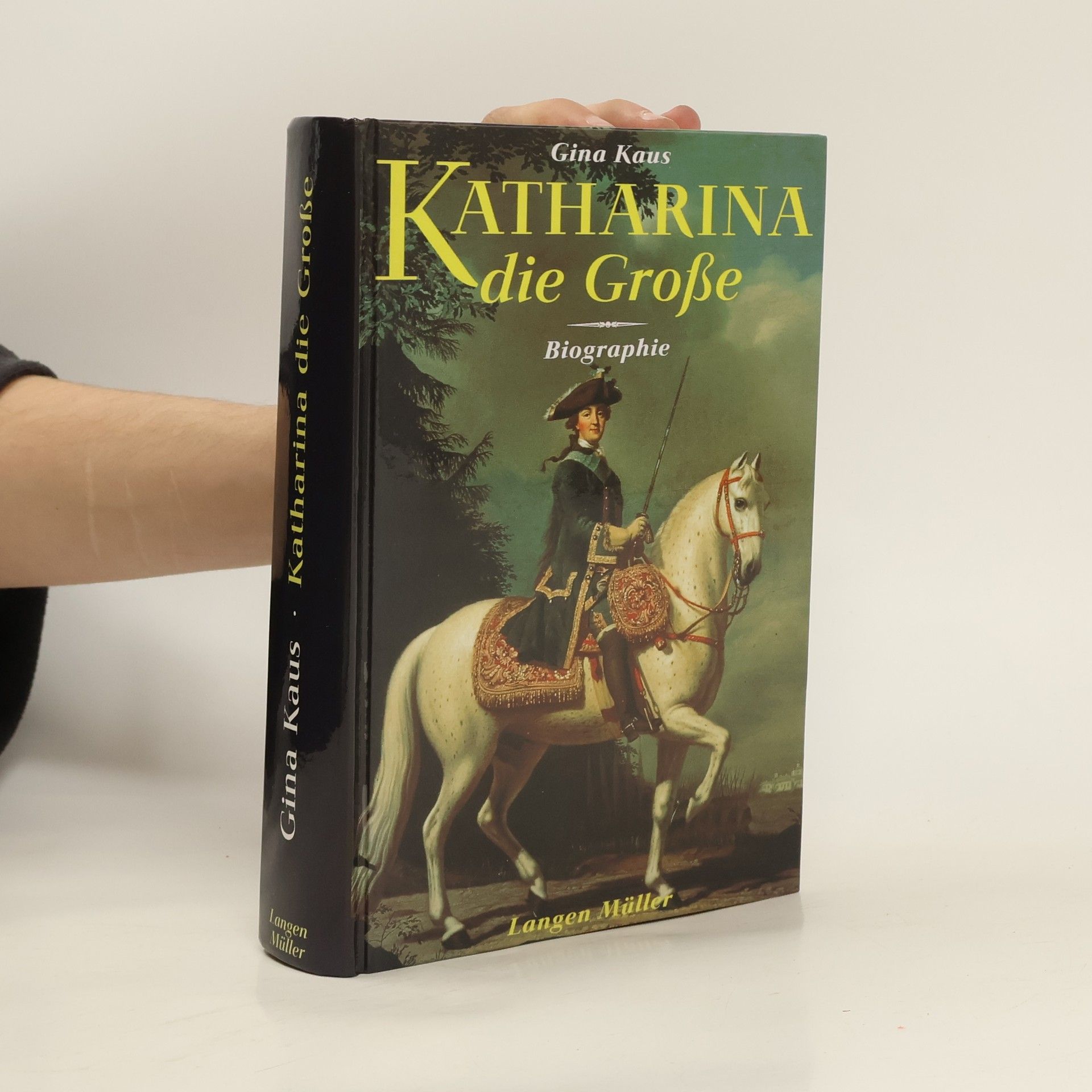 Gina Kaus Katharina die Große. Biografie