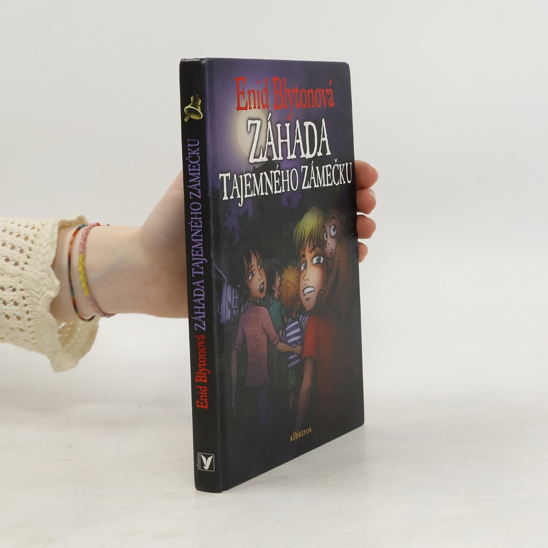 Enid Blyton Záhada tajemného zámečku