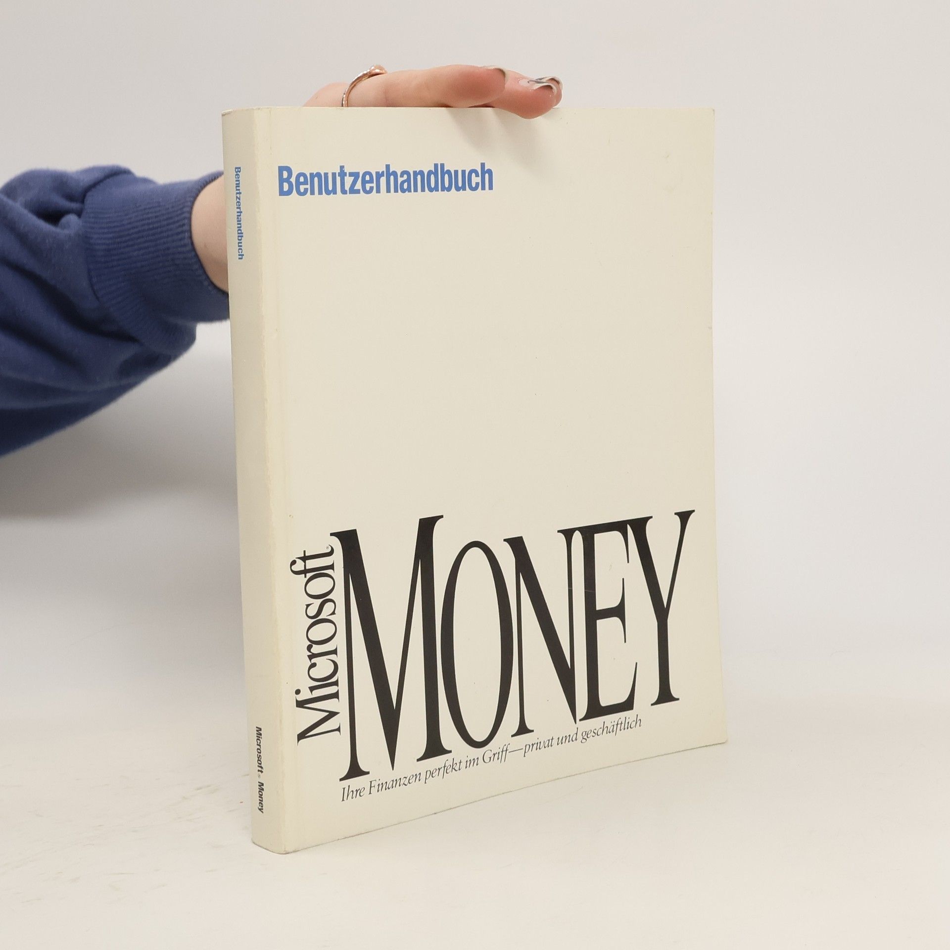 Autorenkollektiv Benutzerhandbuch. Microsoft Money. Version 3.0